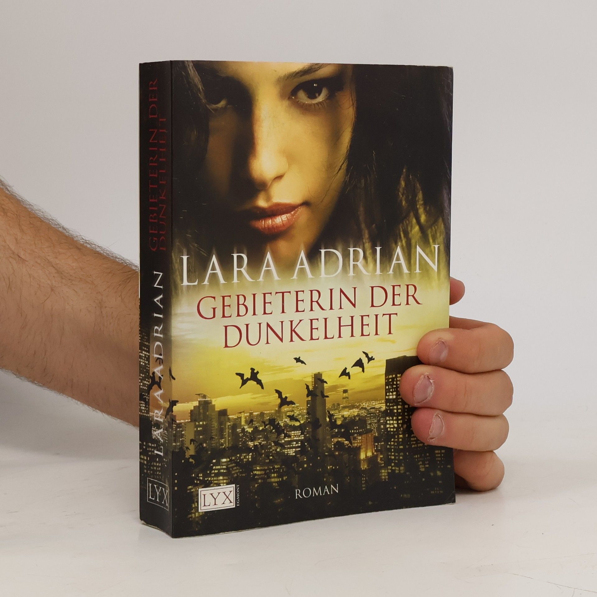 Lara Adrian Gebieterin der Dunkelheit