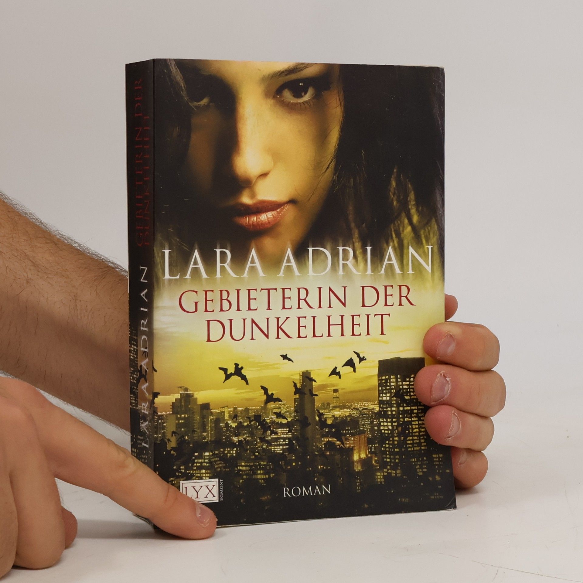 Lara Adrian Gebieterin der Dunkelheit