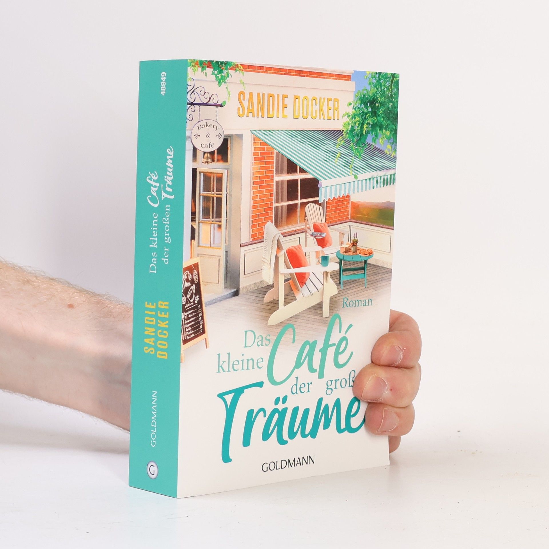Sandie Docker Das kleine Café der großen Träume