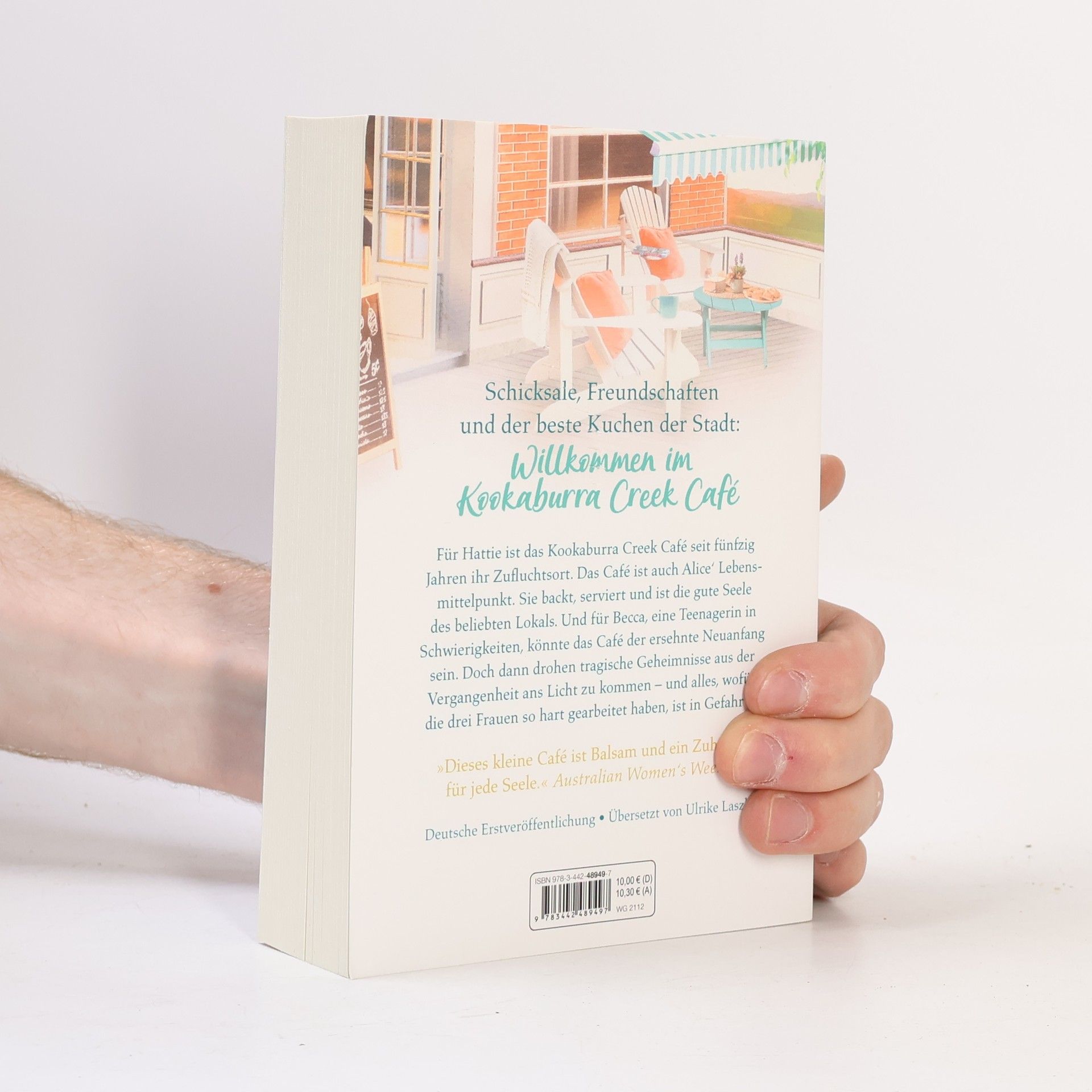Sandie Docker Das kleine Café der großen Träume