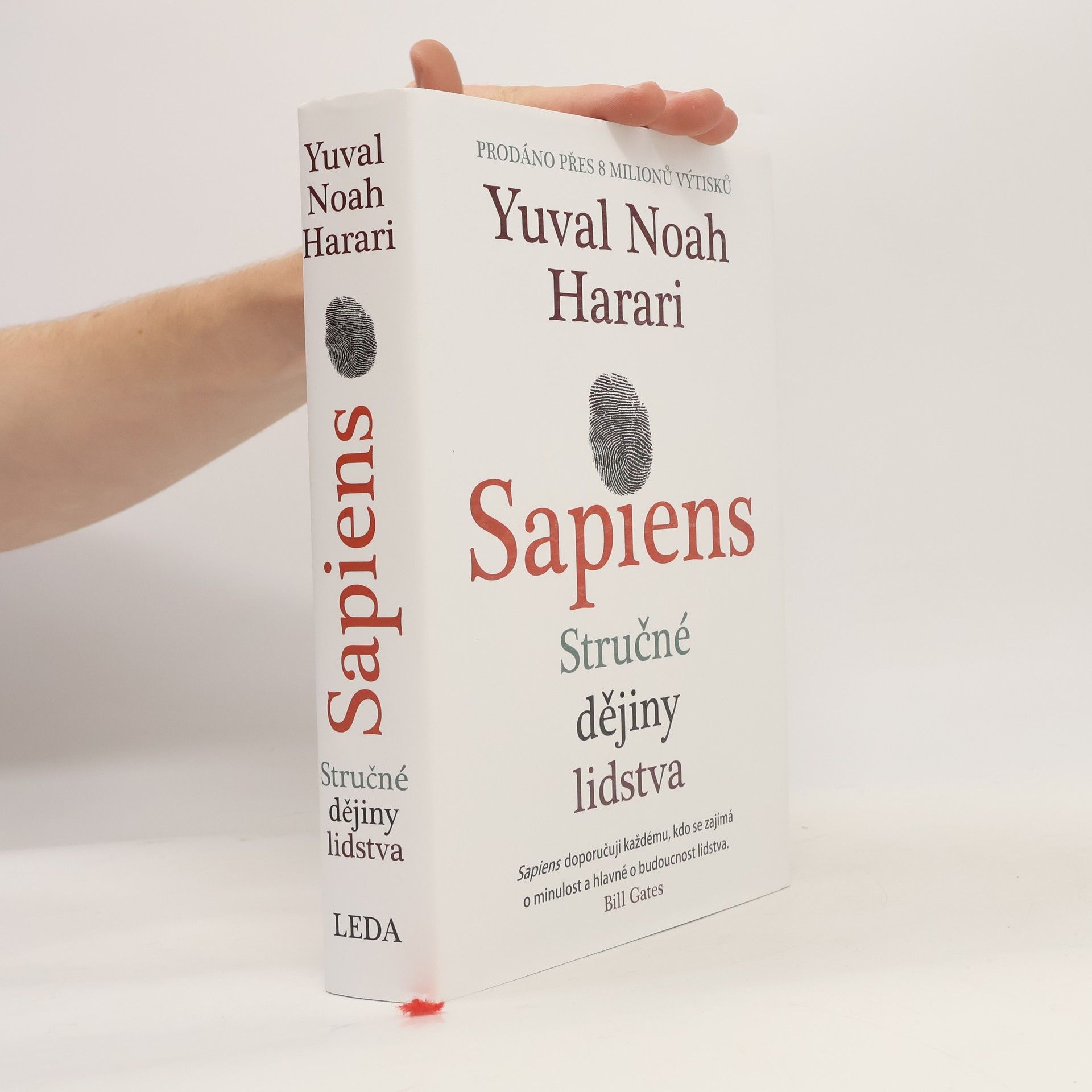 Yuval Noah Harari Sapiens: Stručné dějiny lidstva