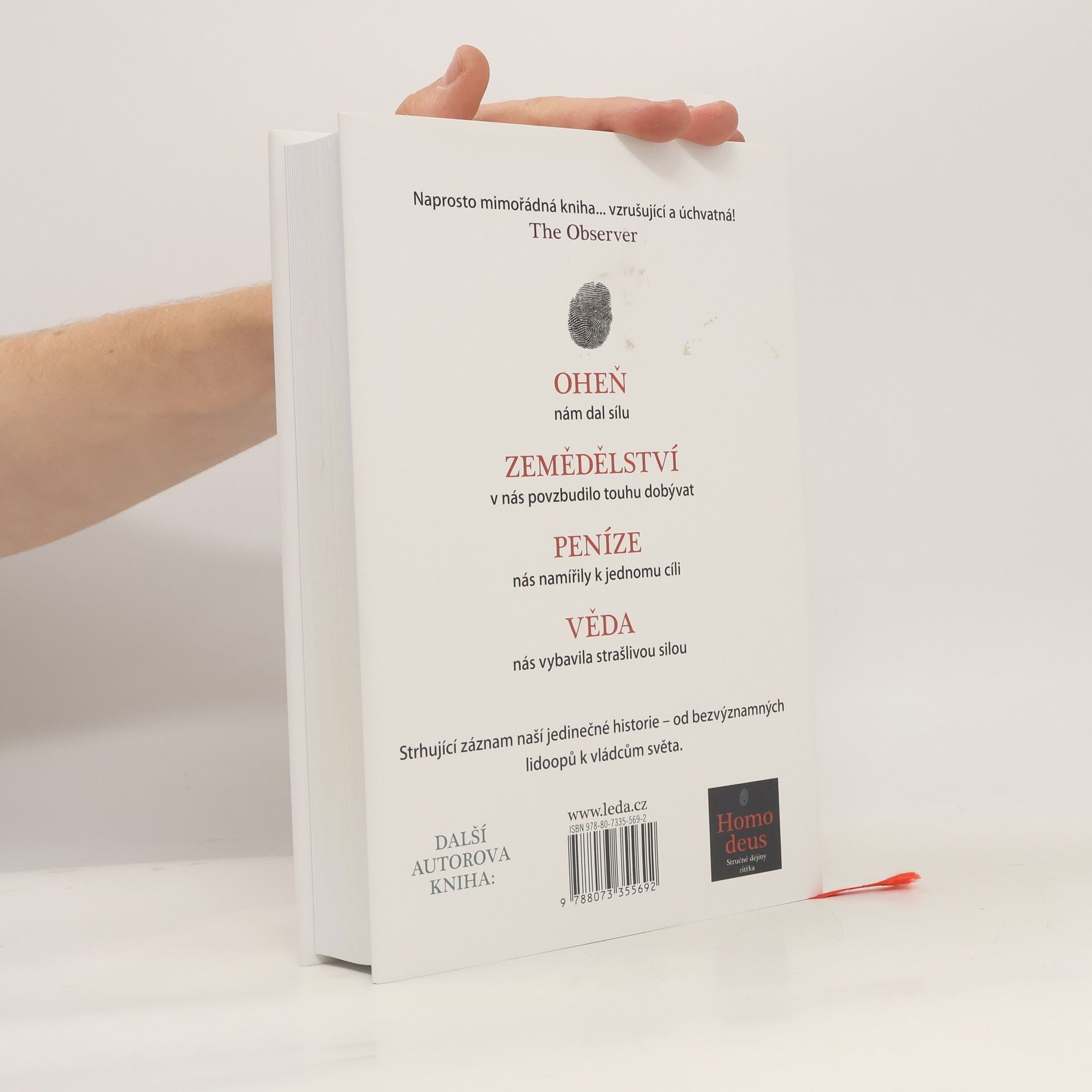 Yuval Noah Harari Sapiens: Stručné dějiny lidstva