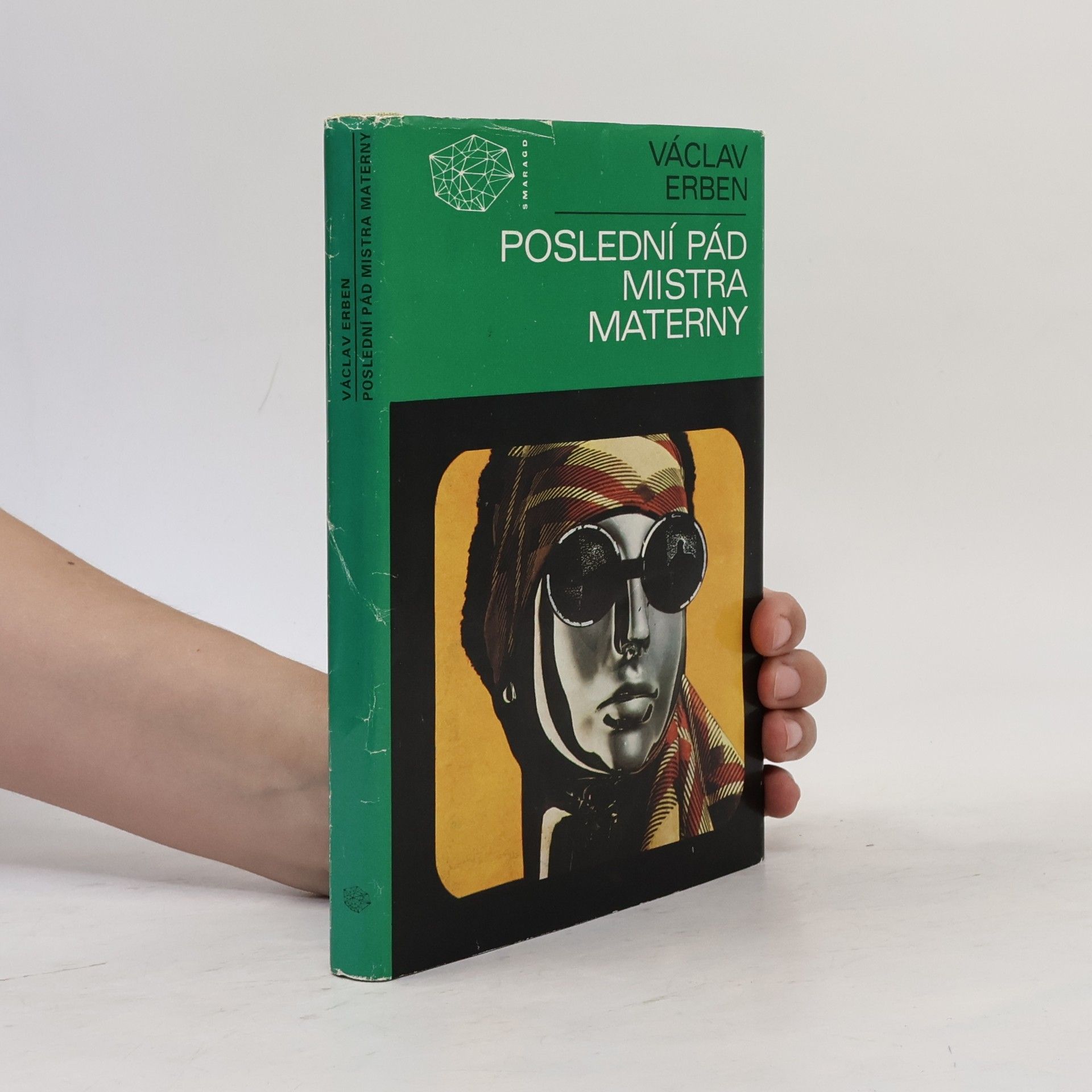 Václav Erben Poslední pád mistra Materny