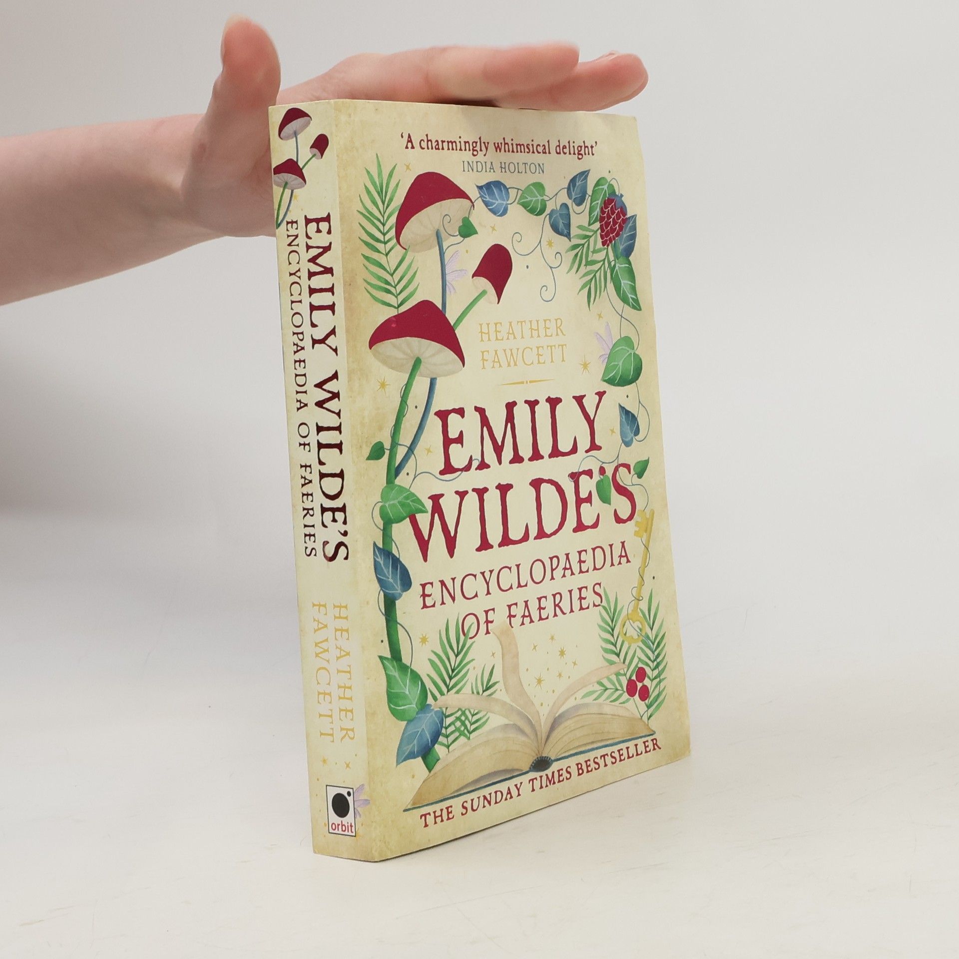 Heather Heather M. Fawcett Emily Wilde's Encyclopaedia of Faeries