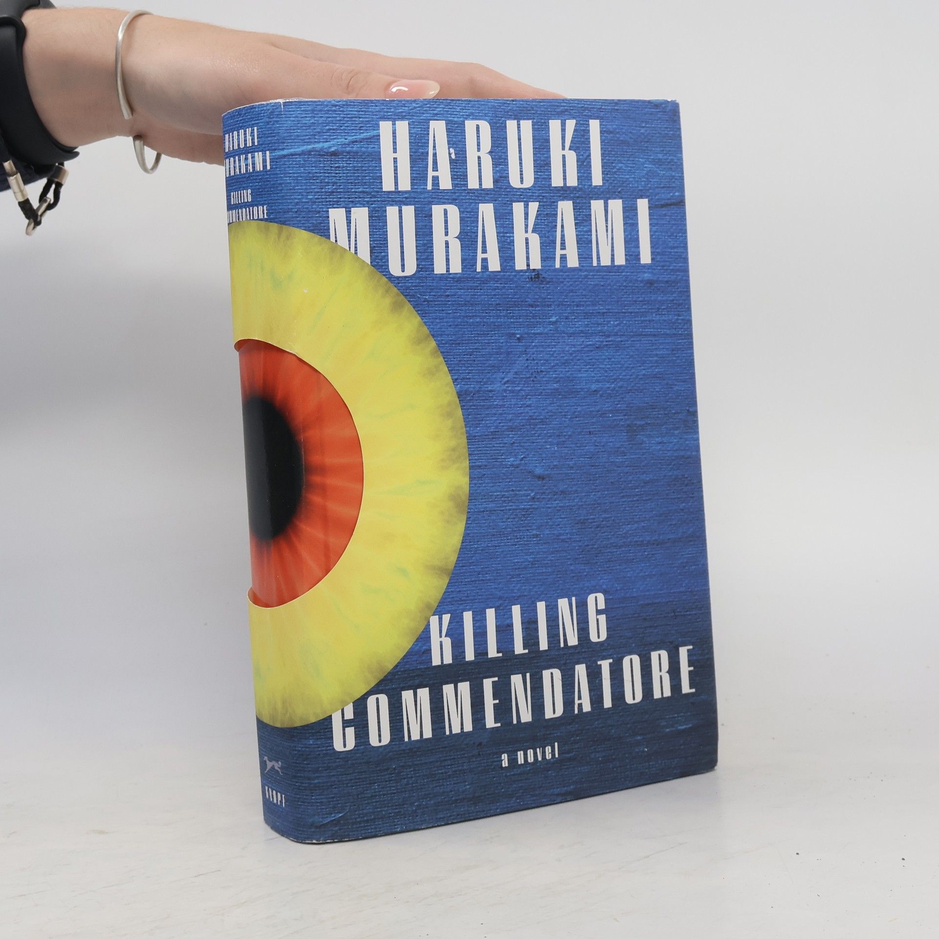 Haruki Murakami Killing Commendatore