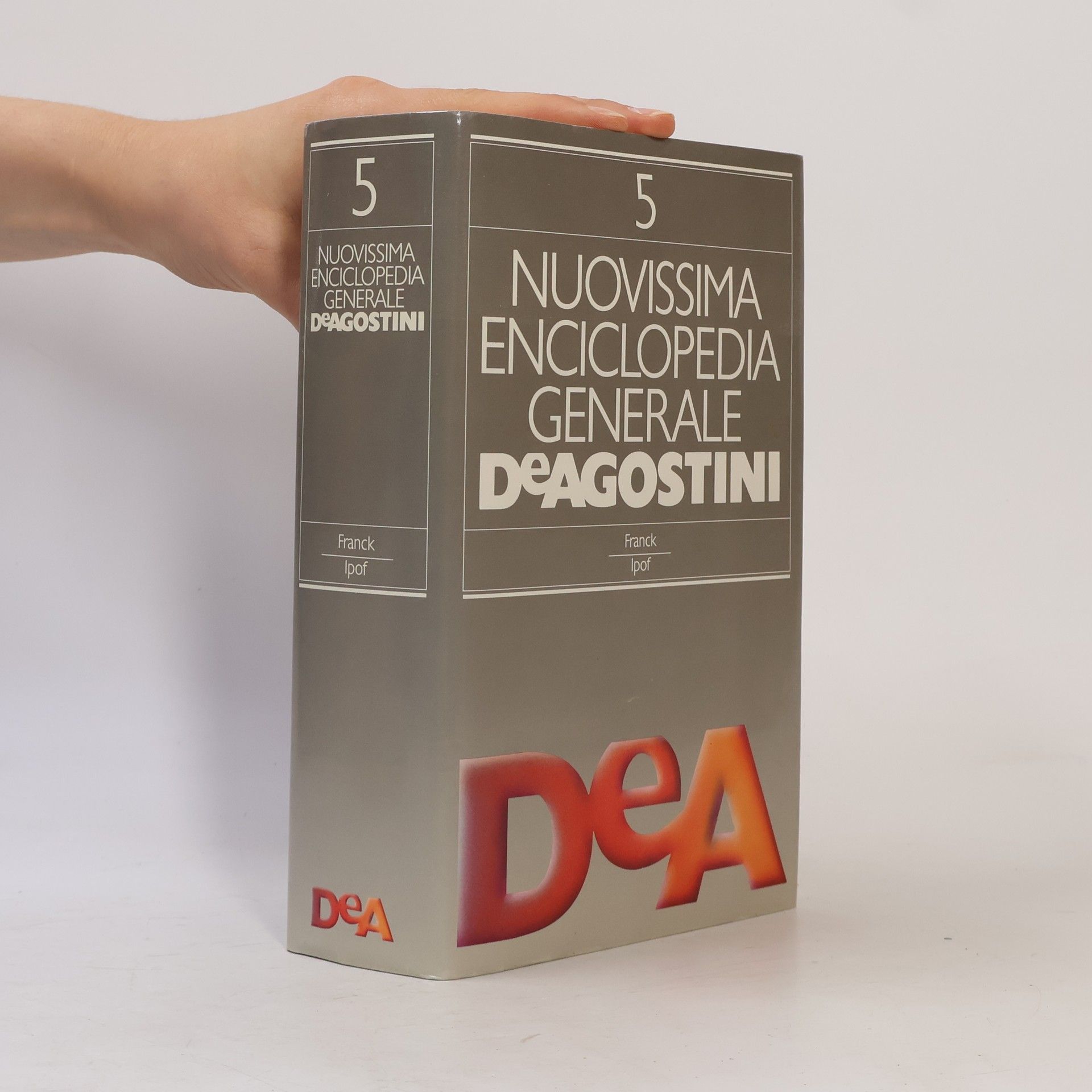 Ipof Nuovissima enciclopedia generale De Agostini