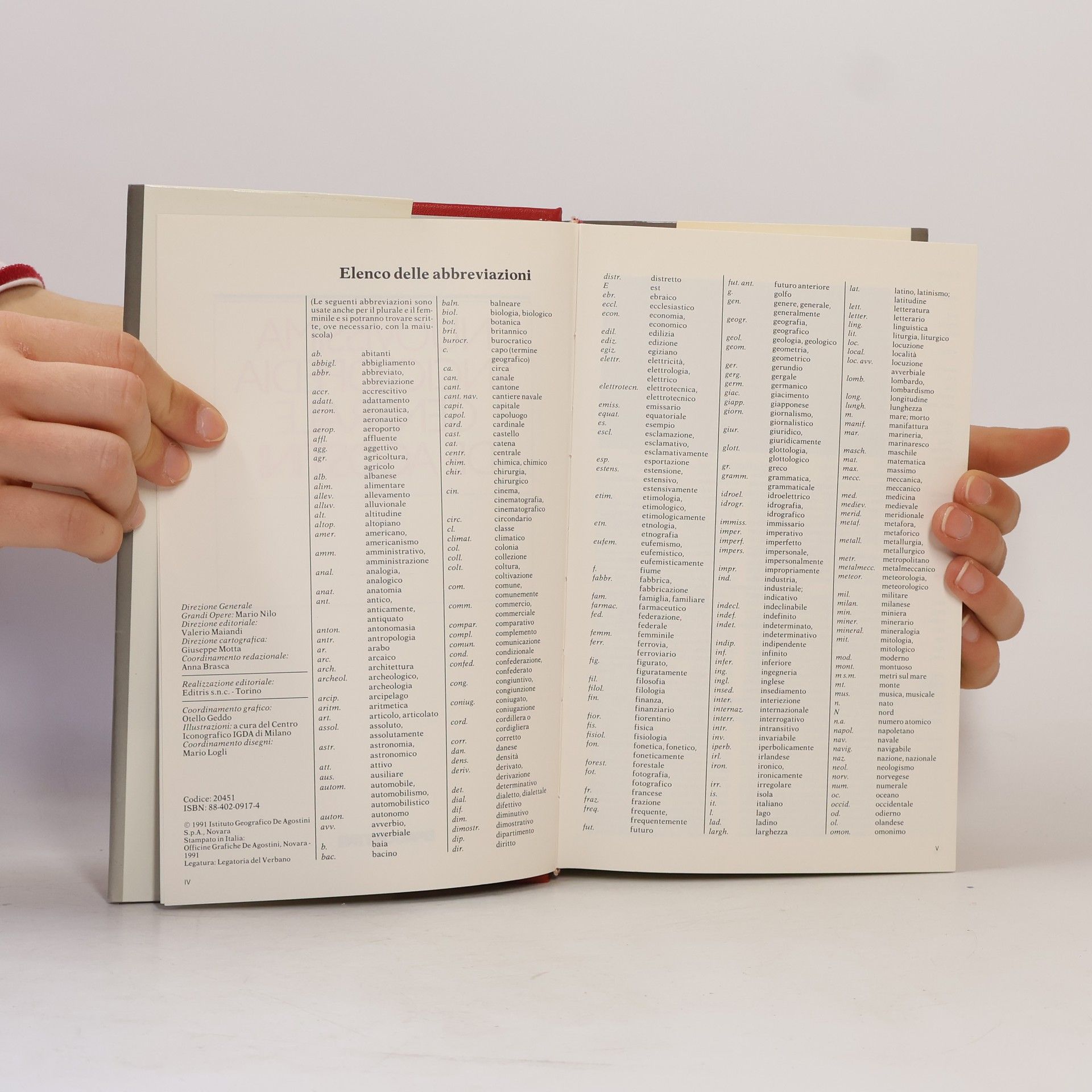 Franck Nuovissima enciclopedia generale De Agostini