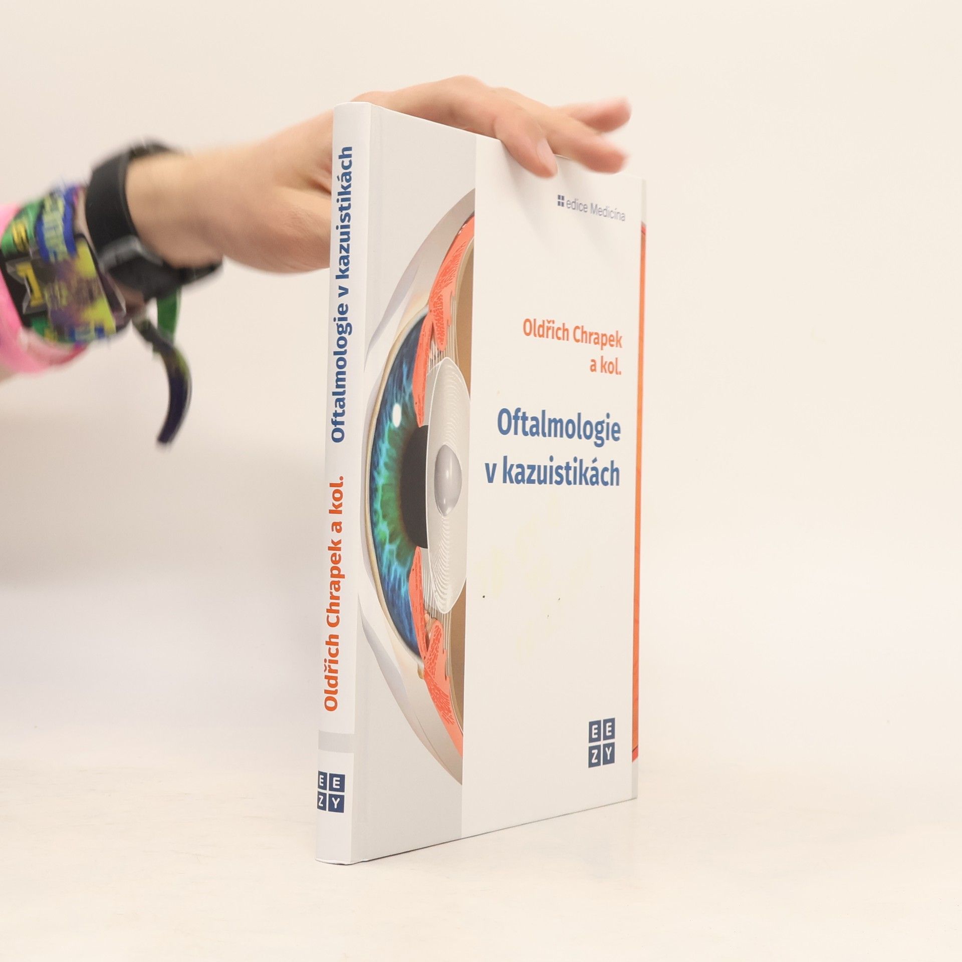 Chrapek Oldřich Oftalmologie v kazuistikách