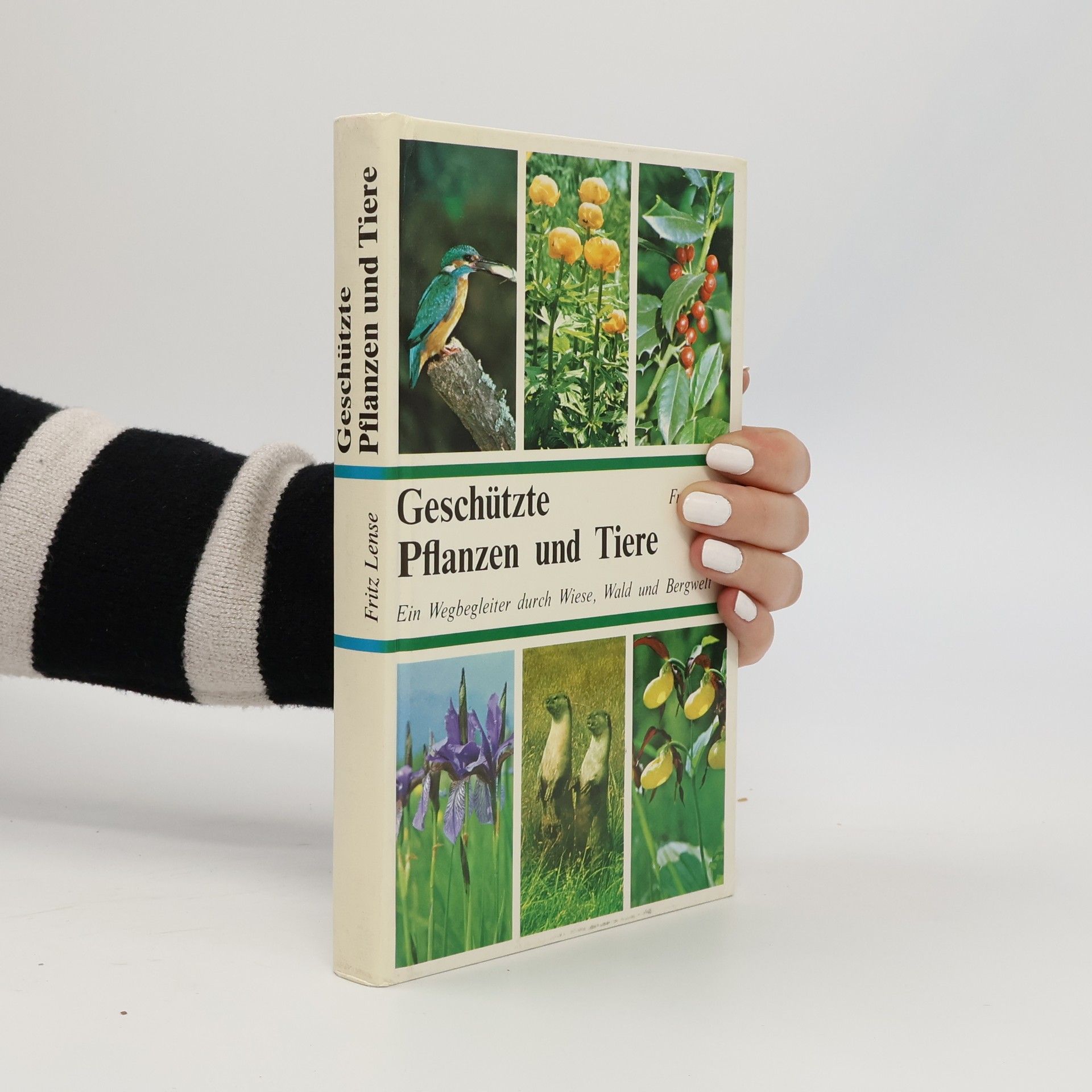 Geschützte Pflanzen und Tiere