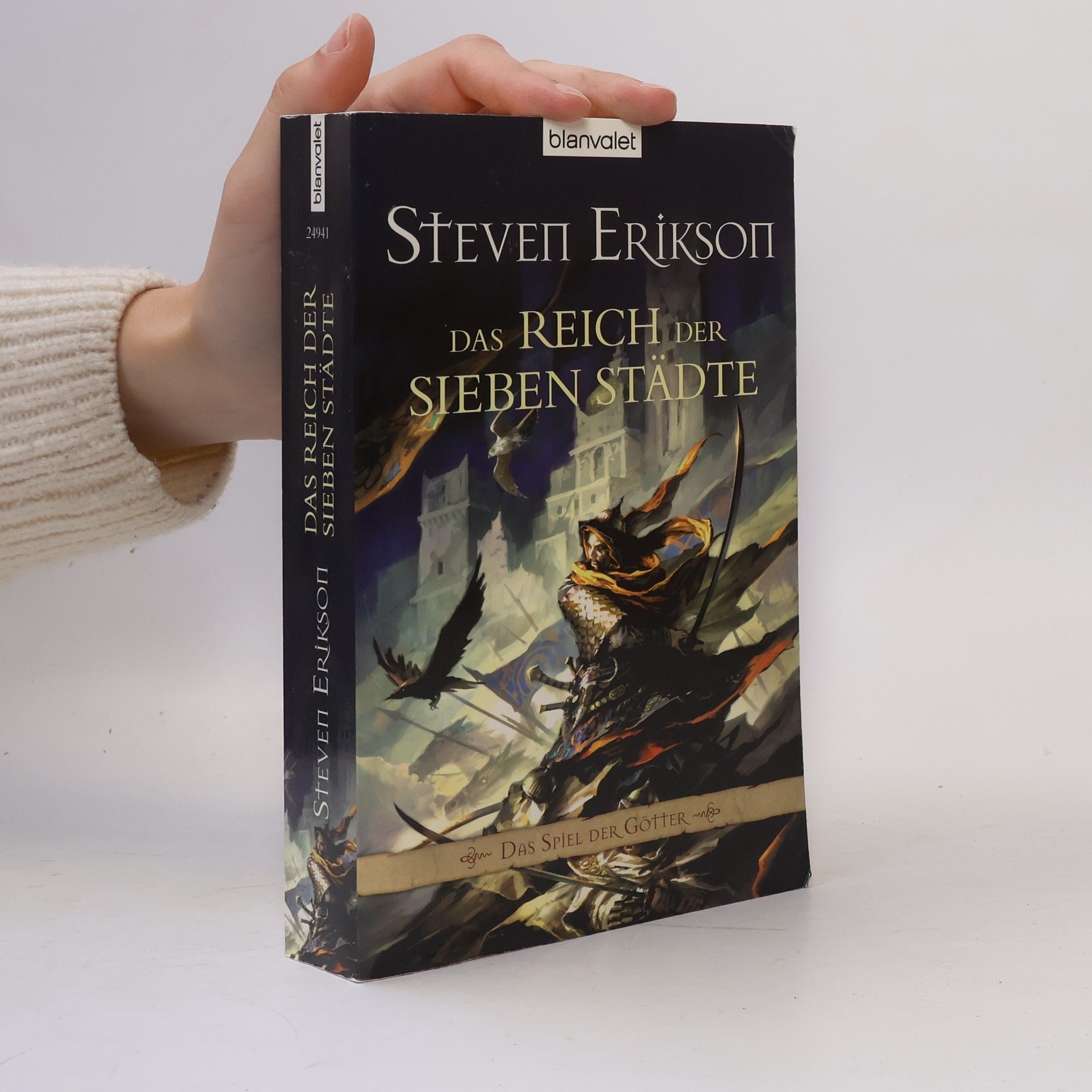 Steven Erikson Das Reich der Sieben Städte