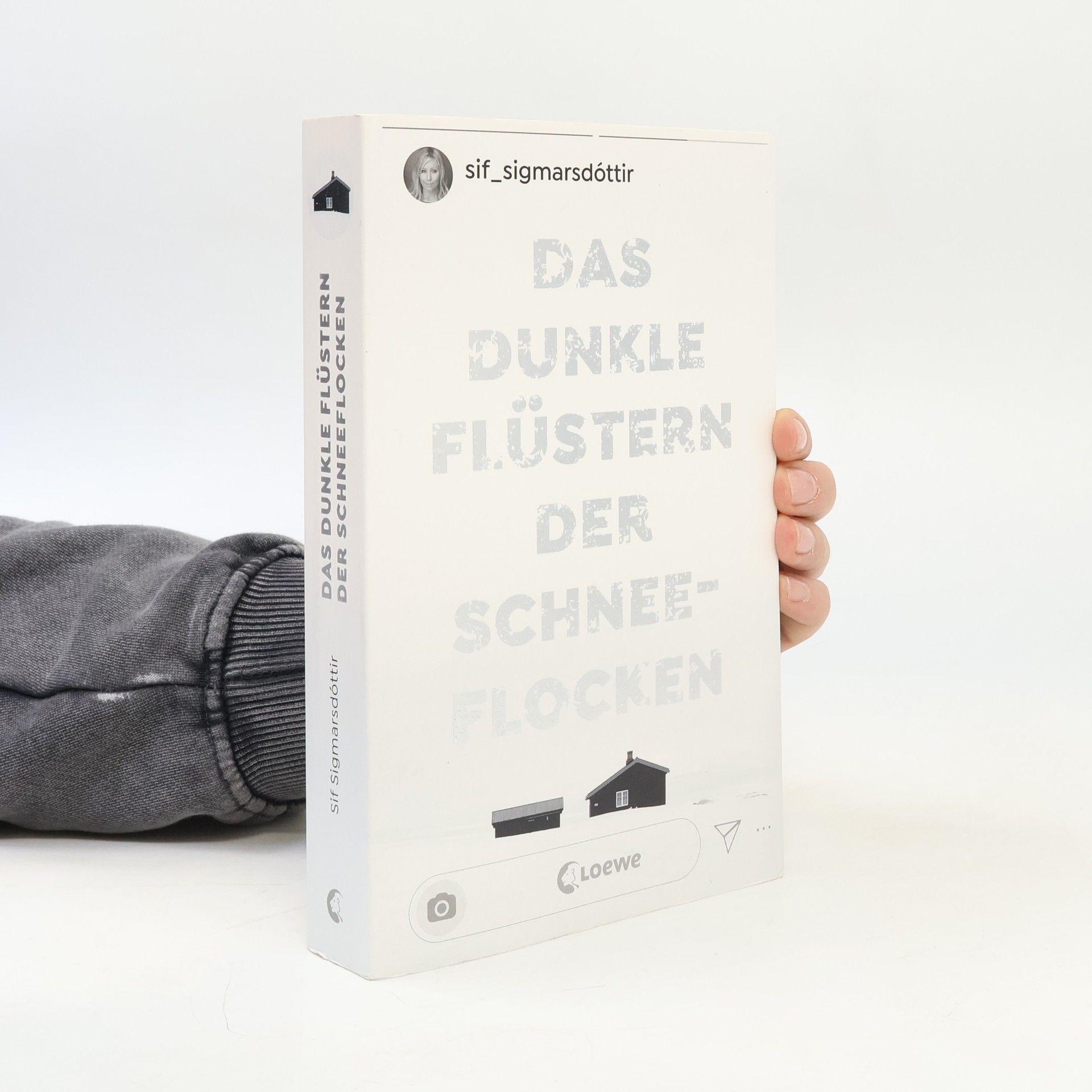 Sif Sigmarsdóttir Das dunkle Flüstern der Schneeflocken