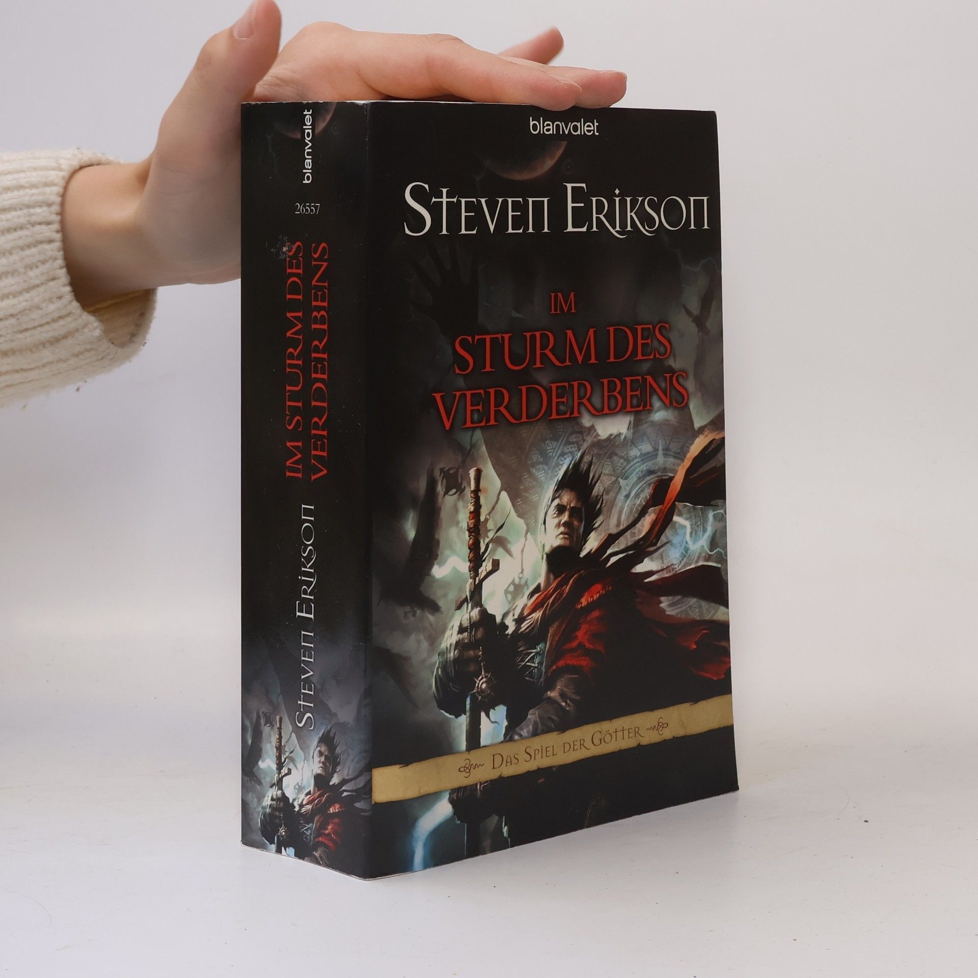 Steven Erikson Im Sturm Des Verderbens