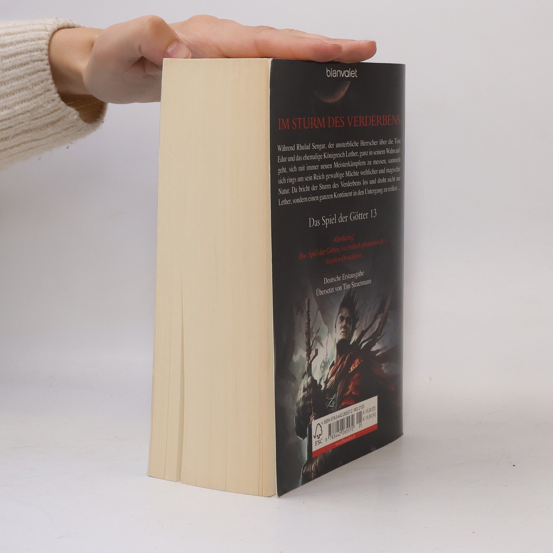 Steven Erikson Im Sturm Des Verderbens