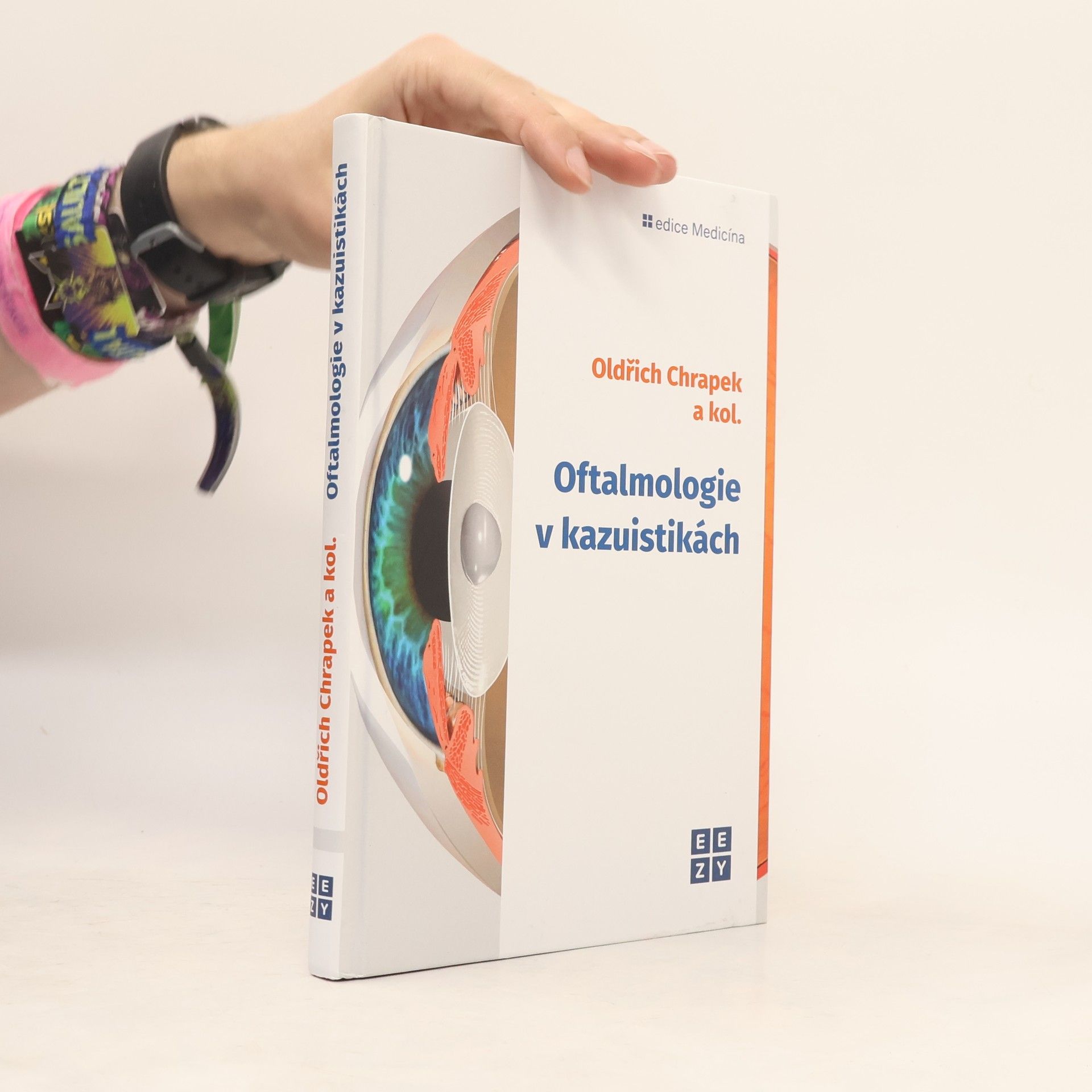 Oldřich Chrapek Oftalmologie v kazuistikách