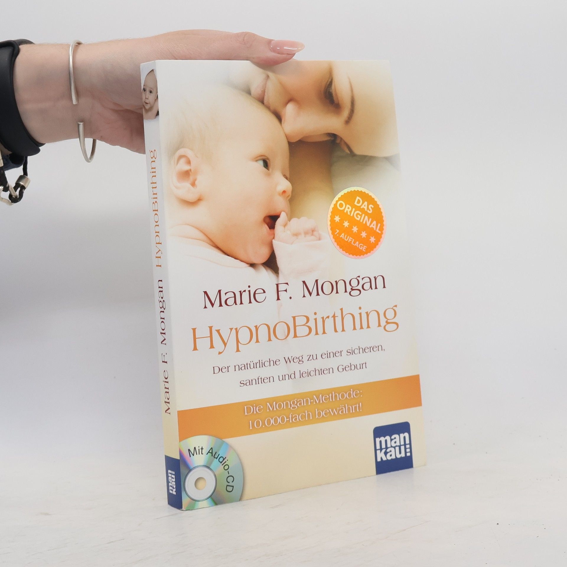 Marie F Mongan HypnoBirthing