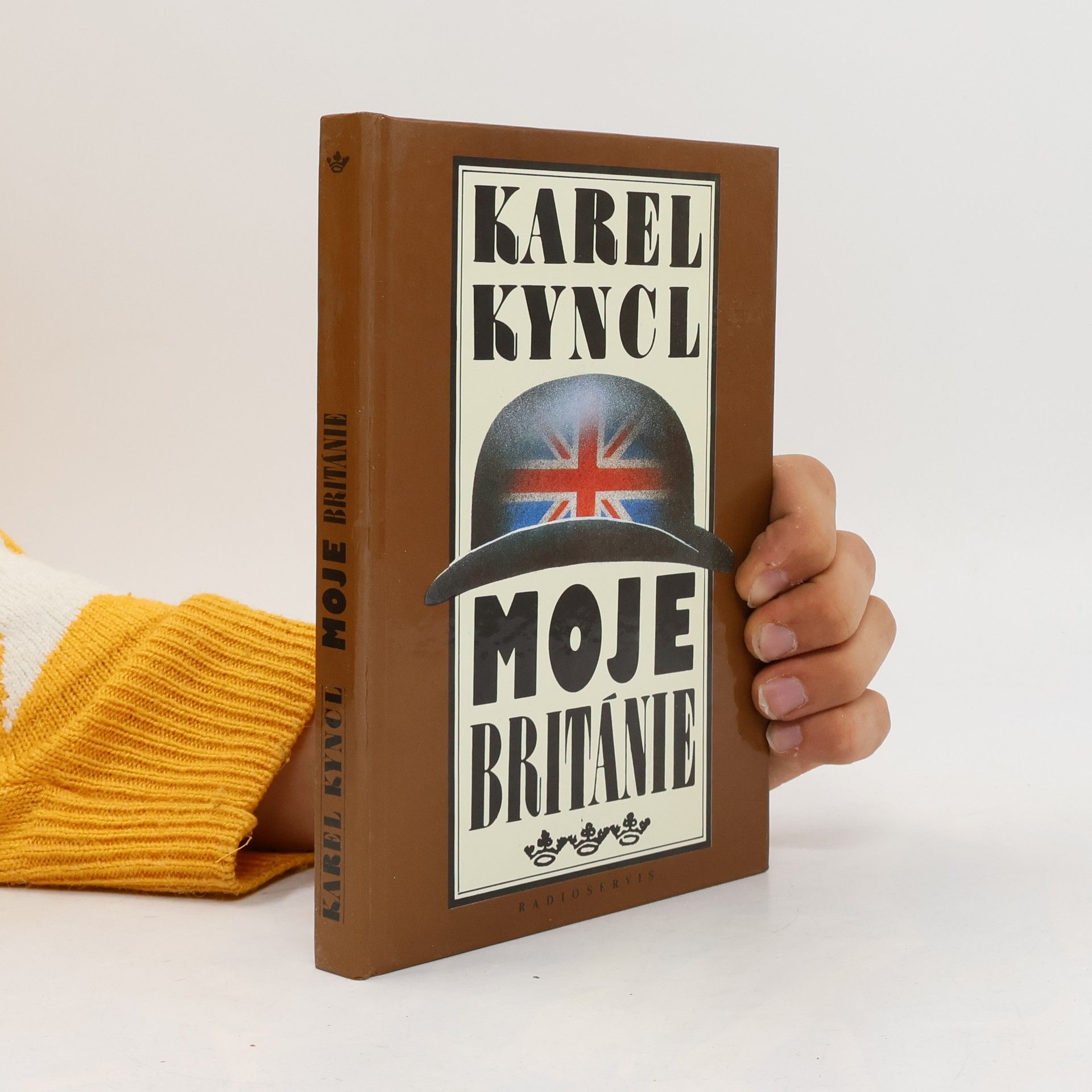 Karel Kyncl Moje Británie. Příběhy, fejetony a poznámky z let 1990-1992