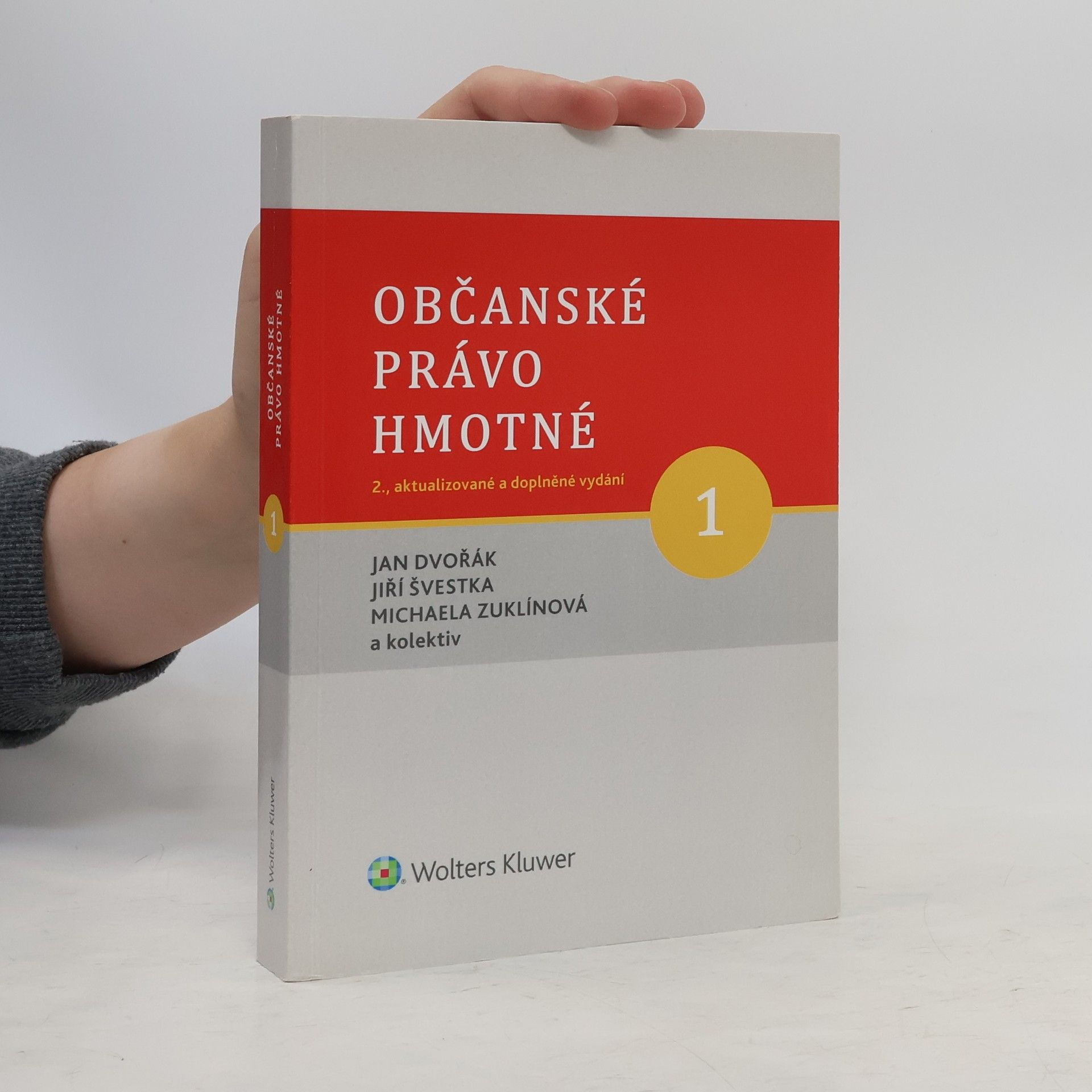 Jiří Švestka Občanské právo hmotné. Díl první, Obecná část