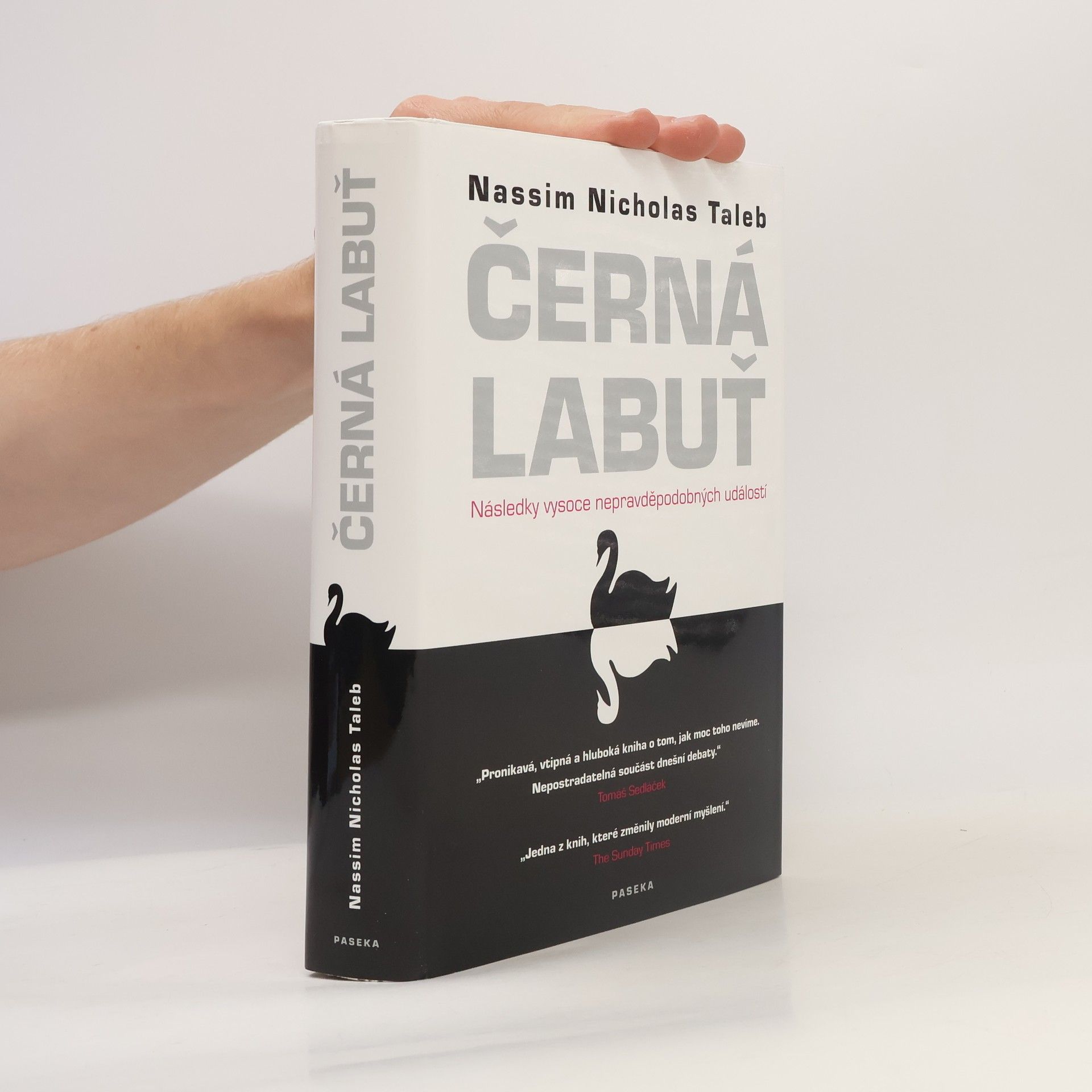 Černá labuť. Následky vysoce nepravděpodobných událostí