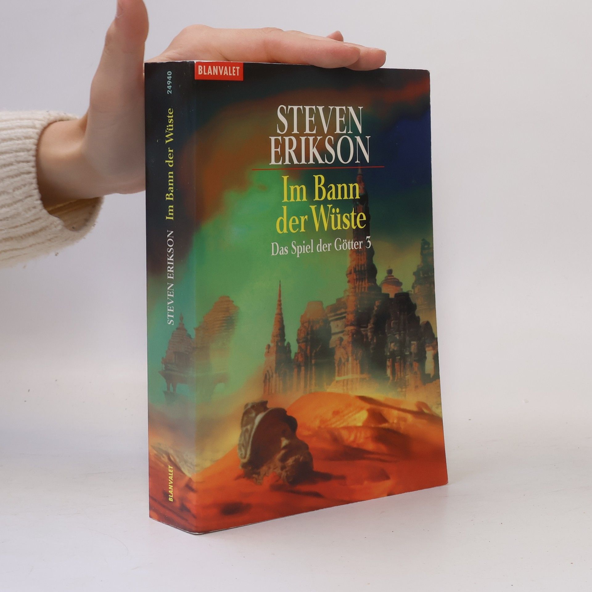 Steven Erikson Das Spiel der Götter 3
