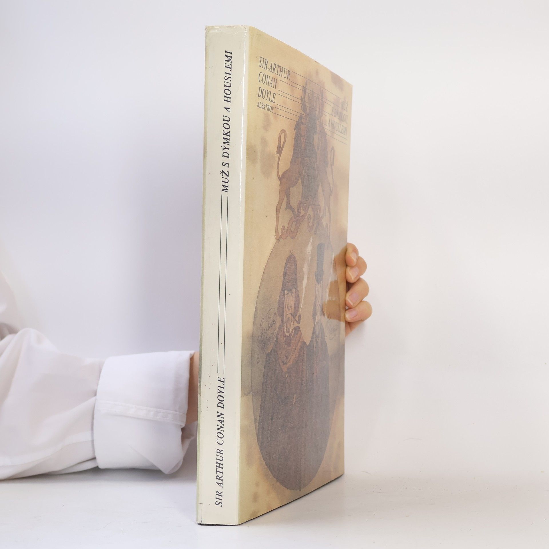 Arthur Conan Doyle Muž s dýmkou a houslemi
