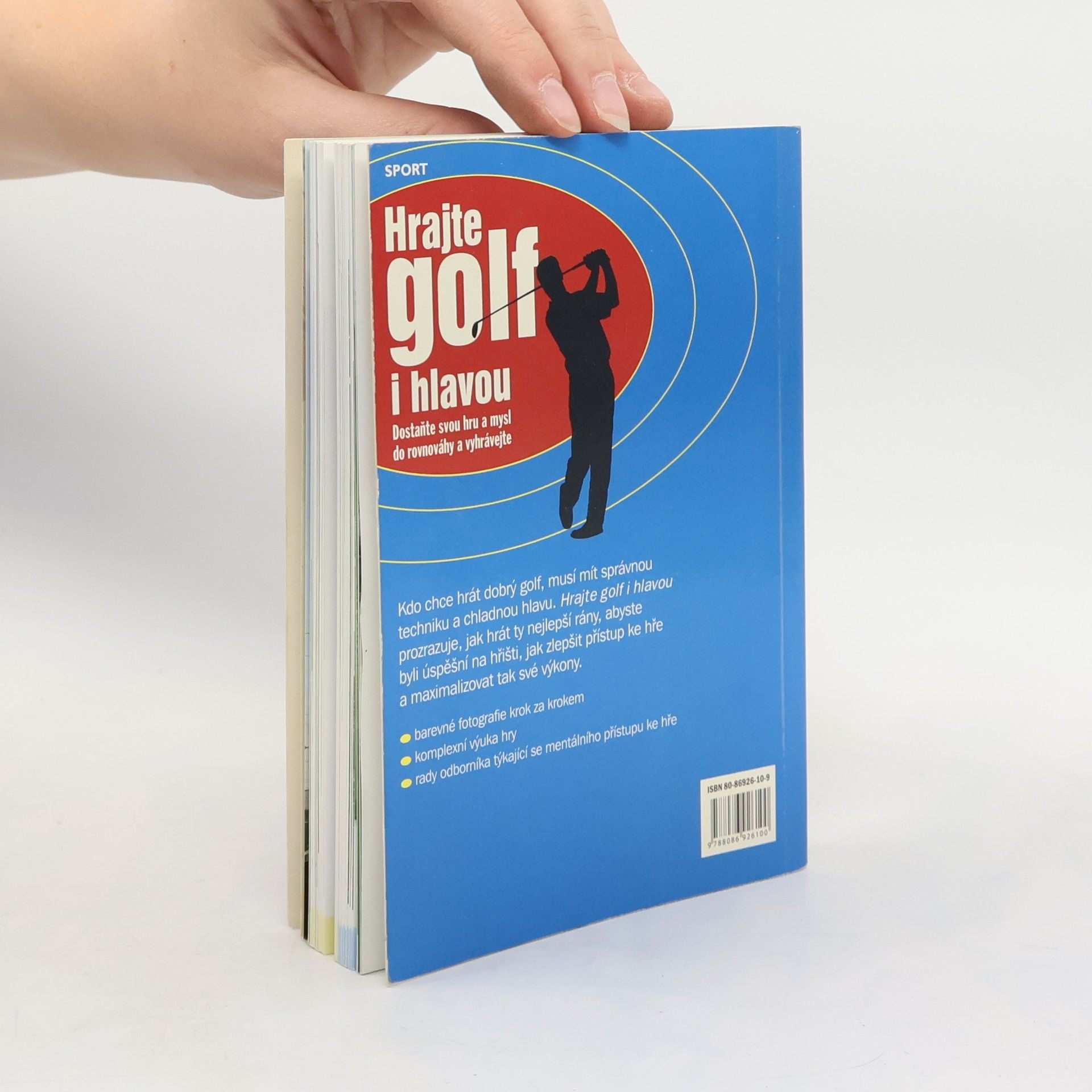 Adrian Fryer Hrajte golf i hlavou: Dostaňte svou hru a mysl do rovnováhy a vyhrávejte