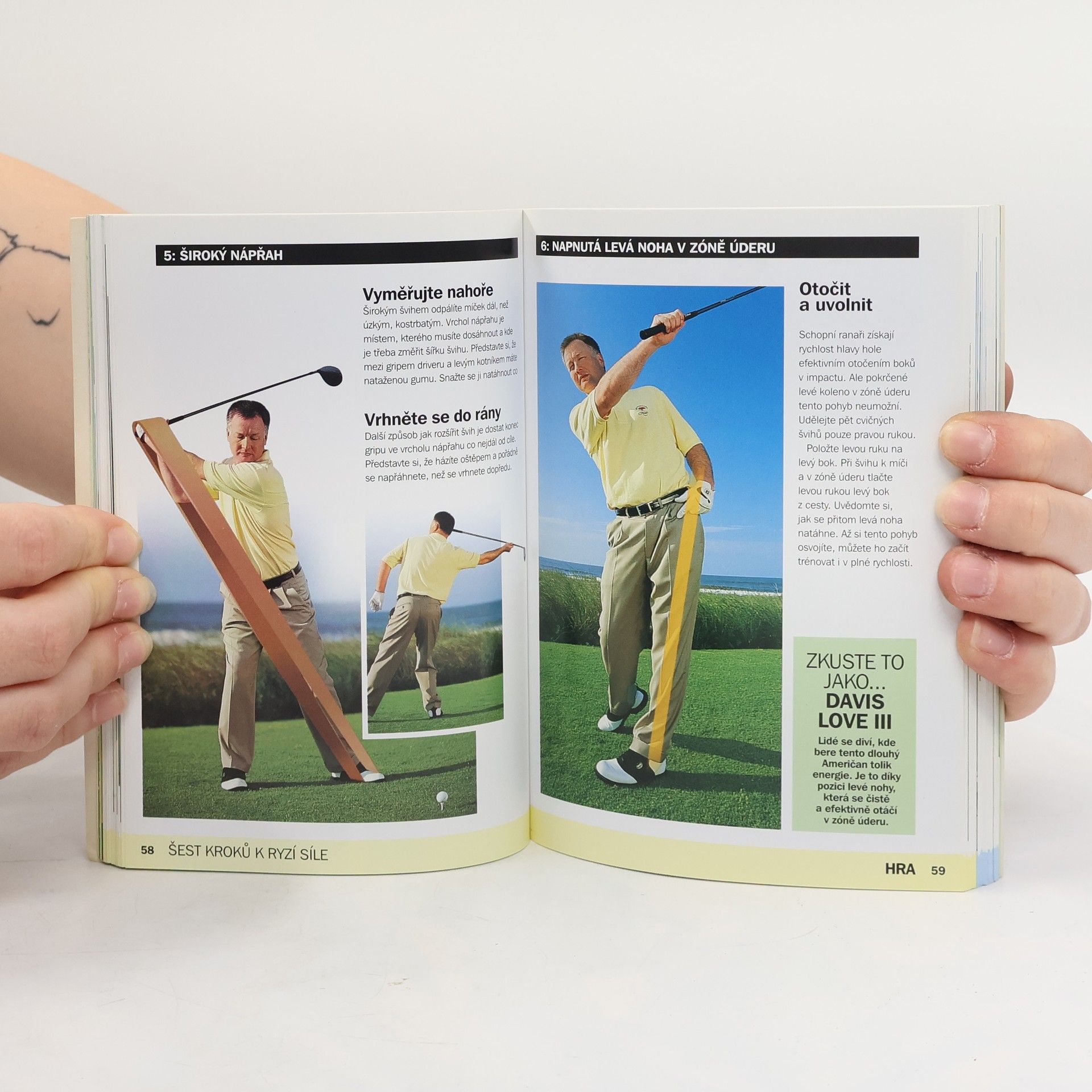 Adrian Fryer Hrajte golf i hlavou: Dostaňte svou hru a mysl do rovnováhy a vyhrávejte