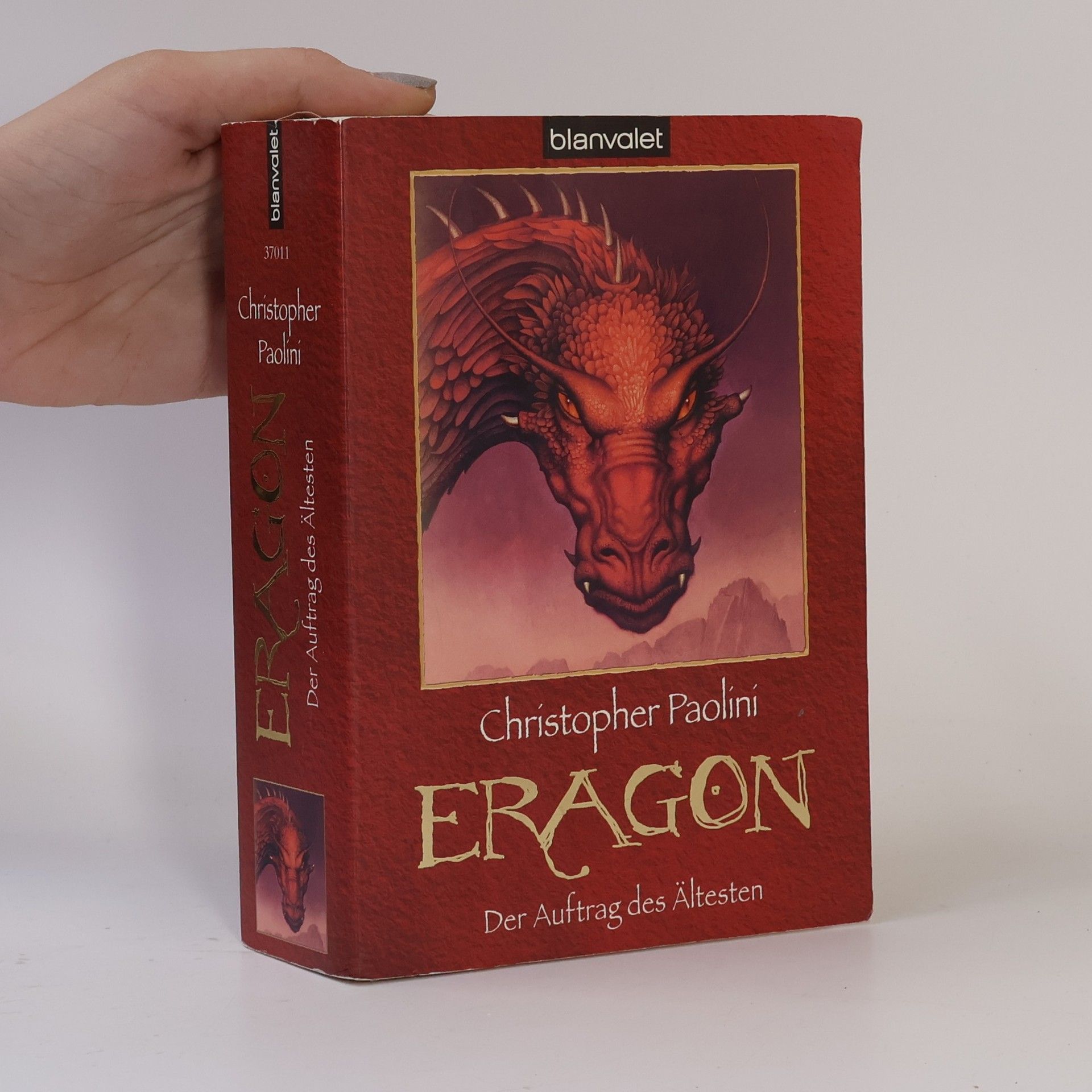 Christopher Paolini Eragon. Der Auftrag des Ältesten