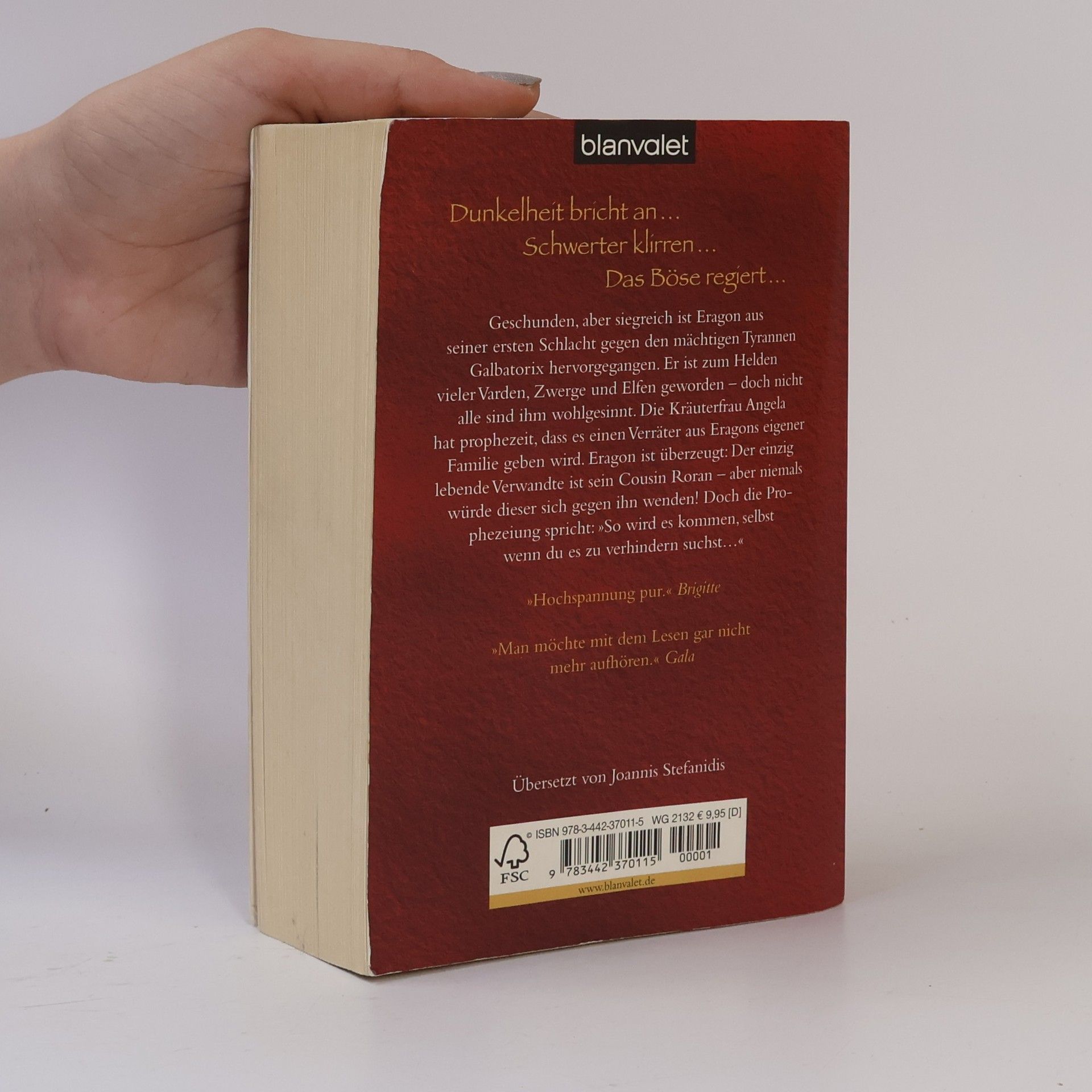 Christopher Paolini Eragon. Der Auftrag des Ältesten