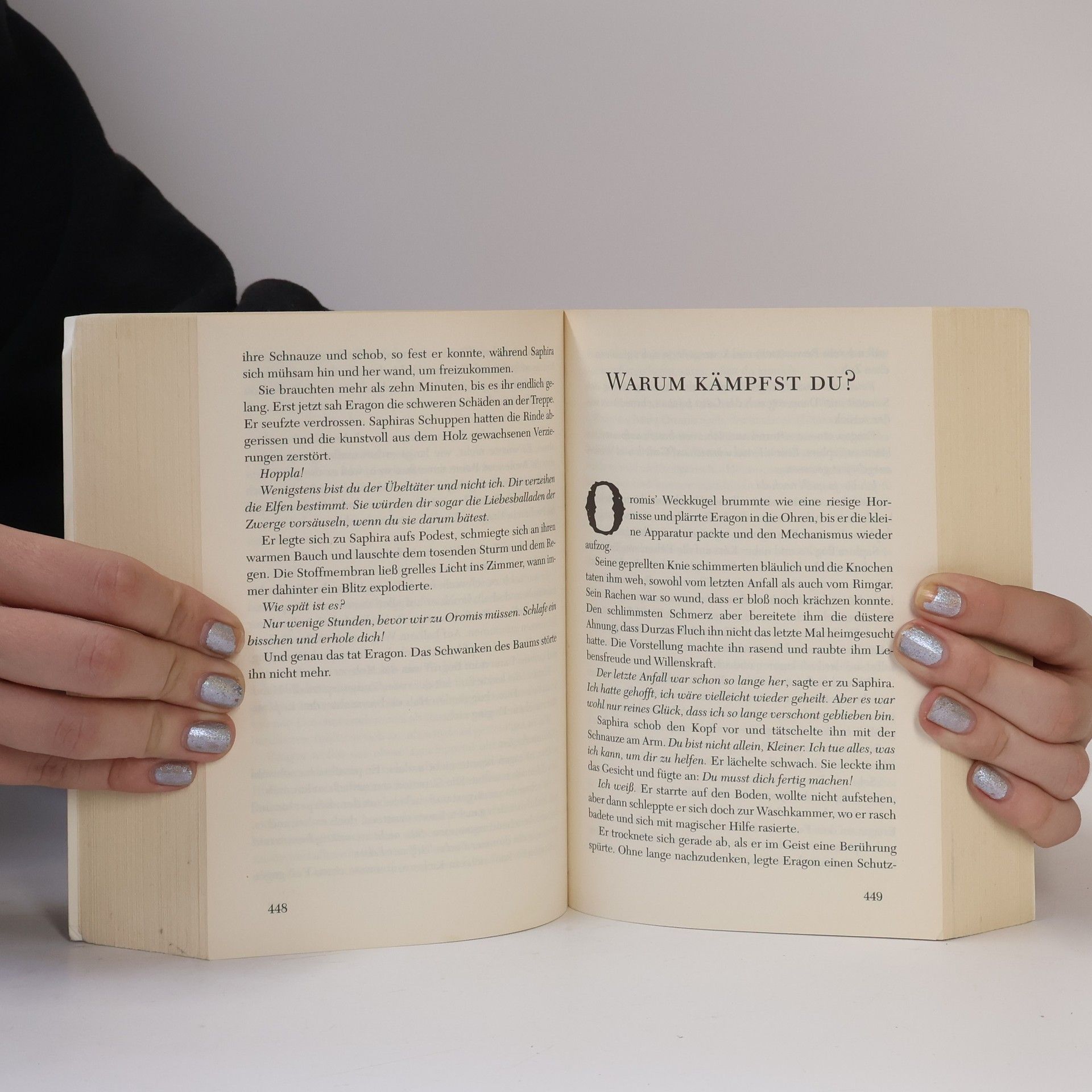 Christopher Paolini Eragon. Der Auftrag des Ältesten