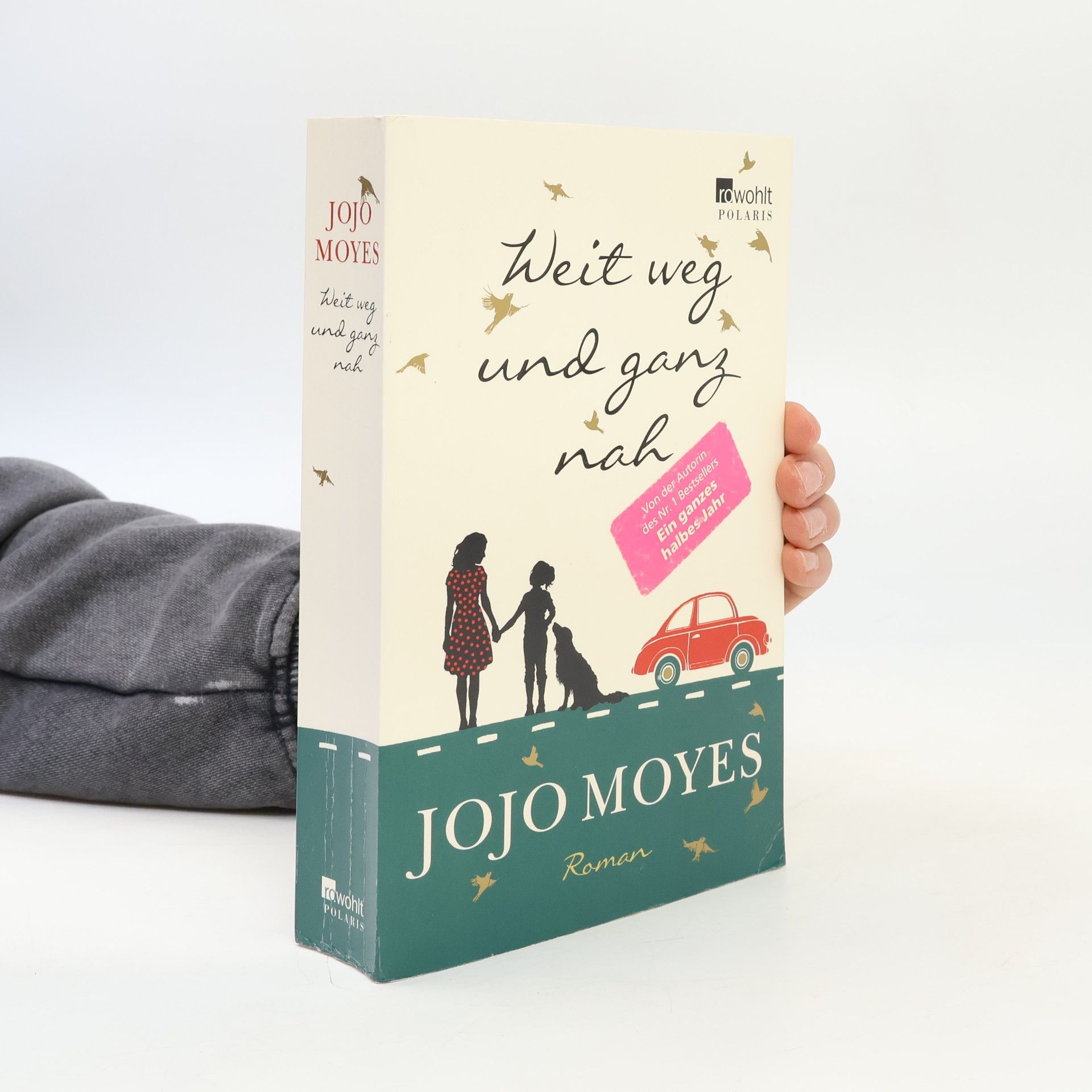 Jojo Moyes Weit weg und ganz nah