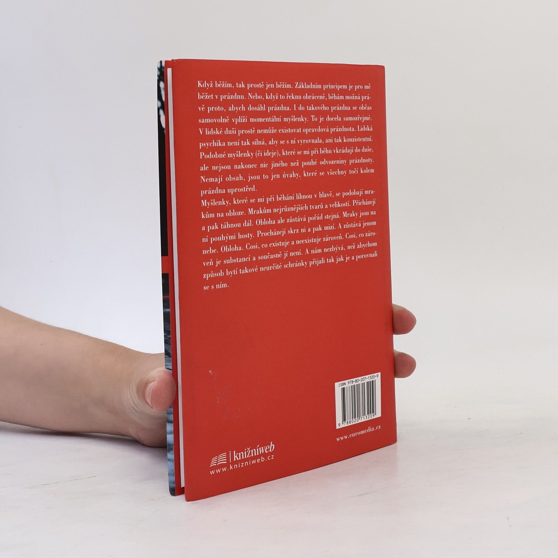 Haruki Murakami O čem mluvím, když mluvím o běhání