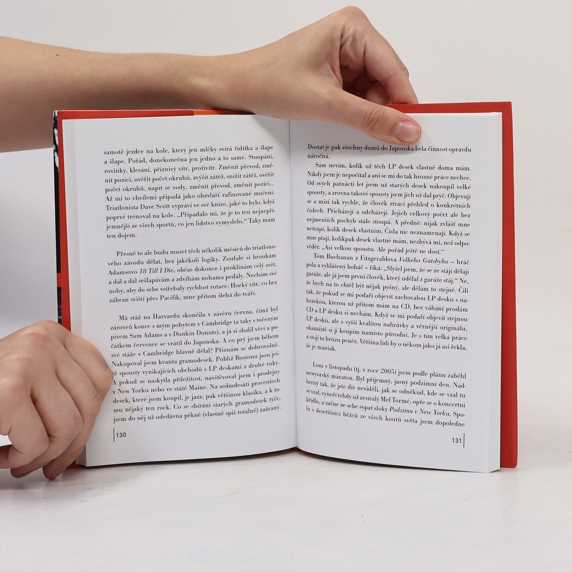 Haruki Murakami O čem mluvím, když mluvím o běhání