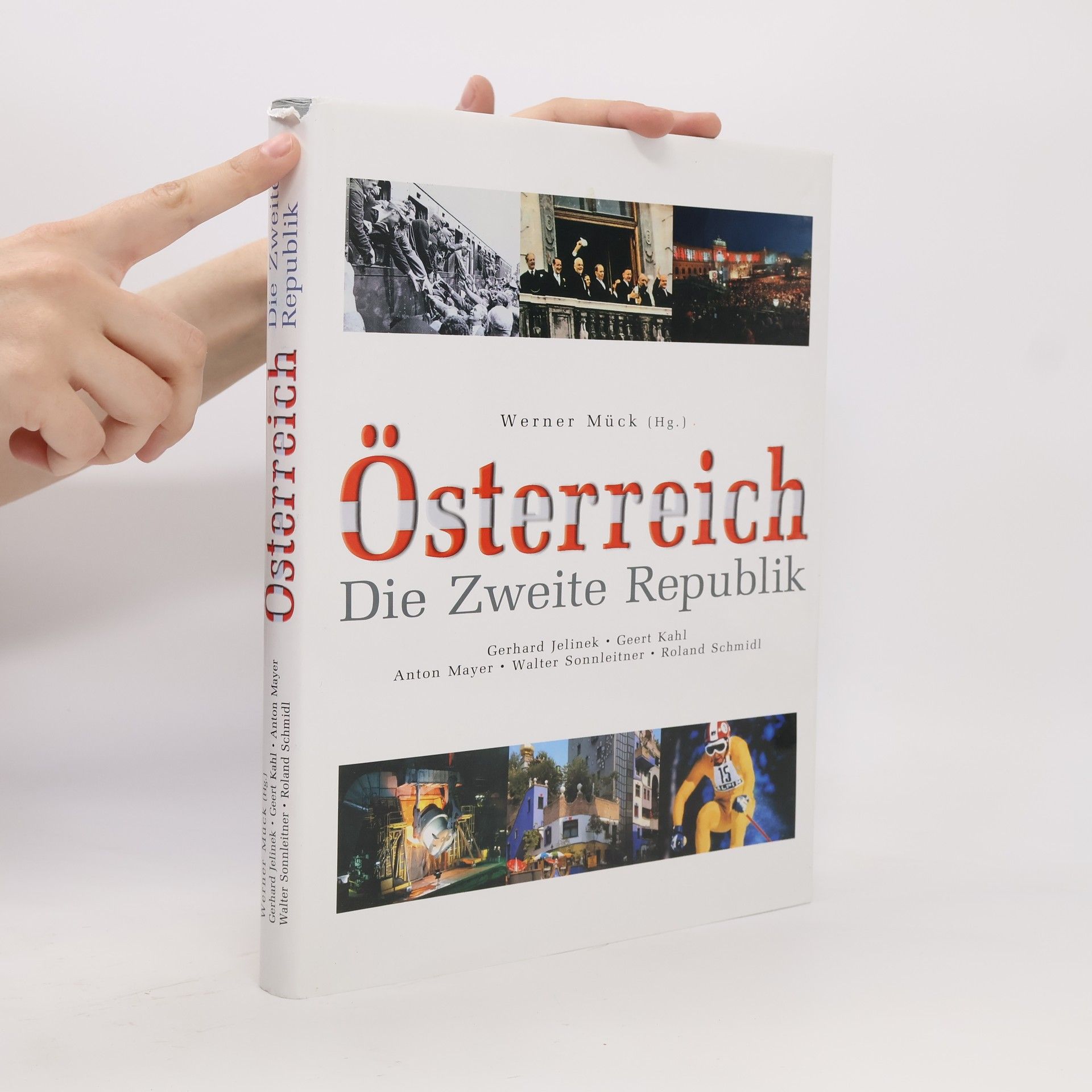 Werner Mück Österreich. Die Zweite Republik