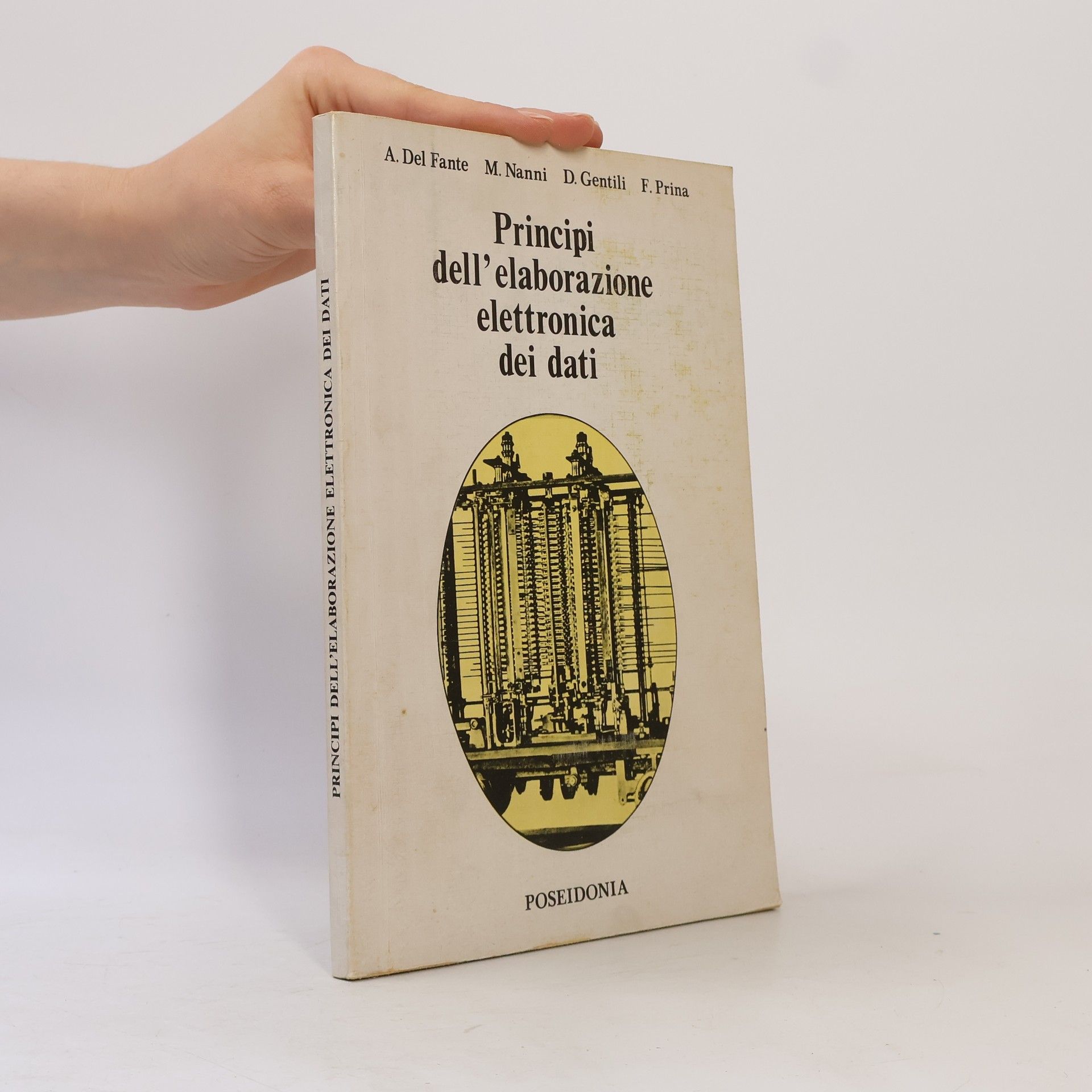 Autores varios Principi dell'elaborazione elettronica dei dati