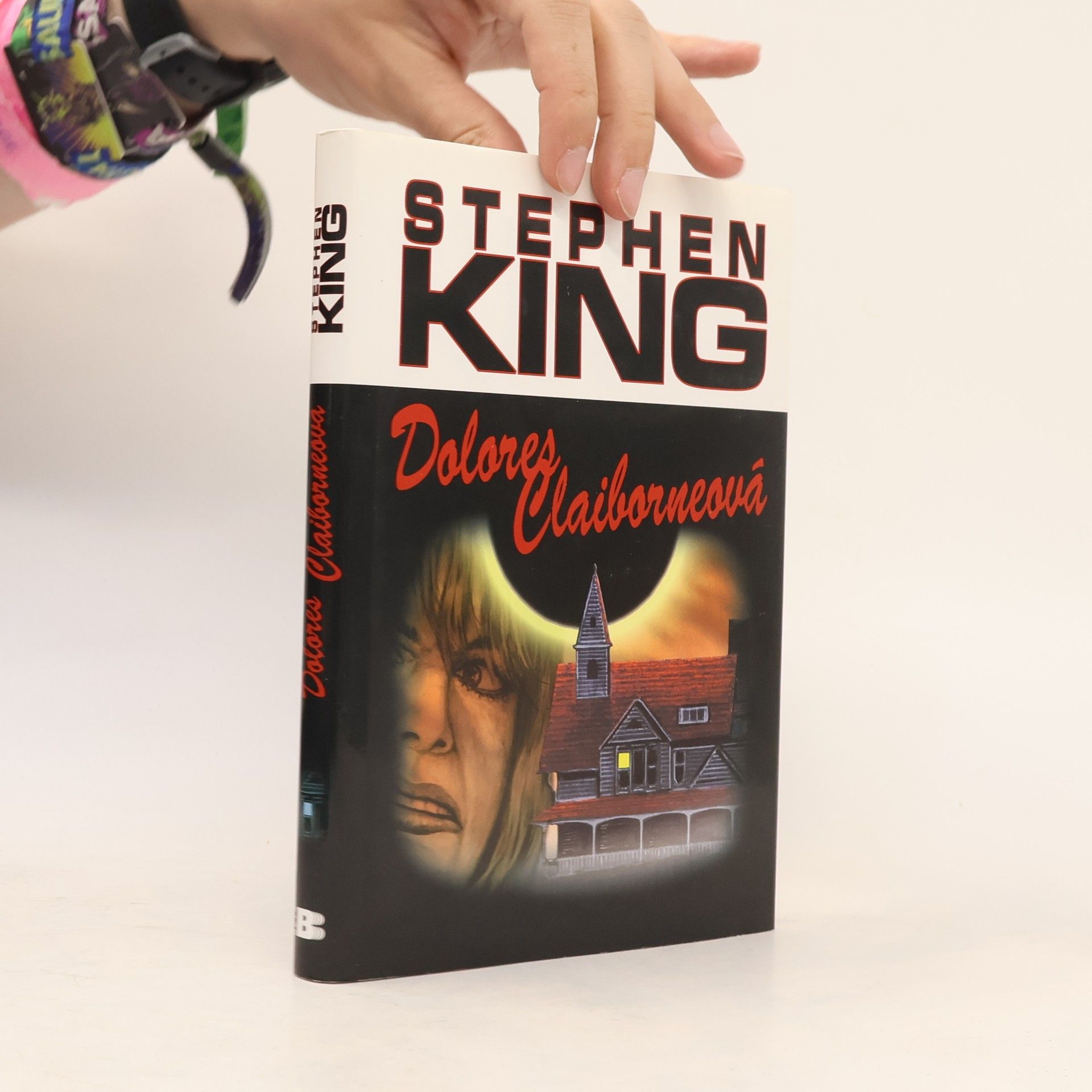 Stephen King Dolores Claiborneová