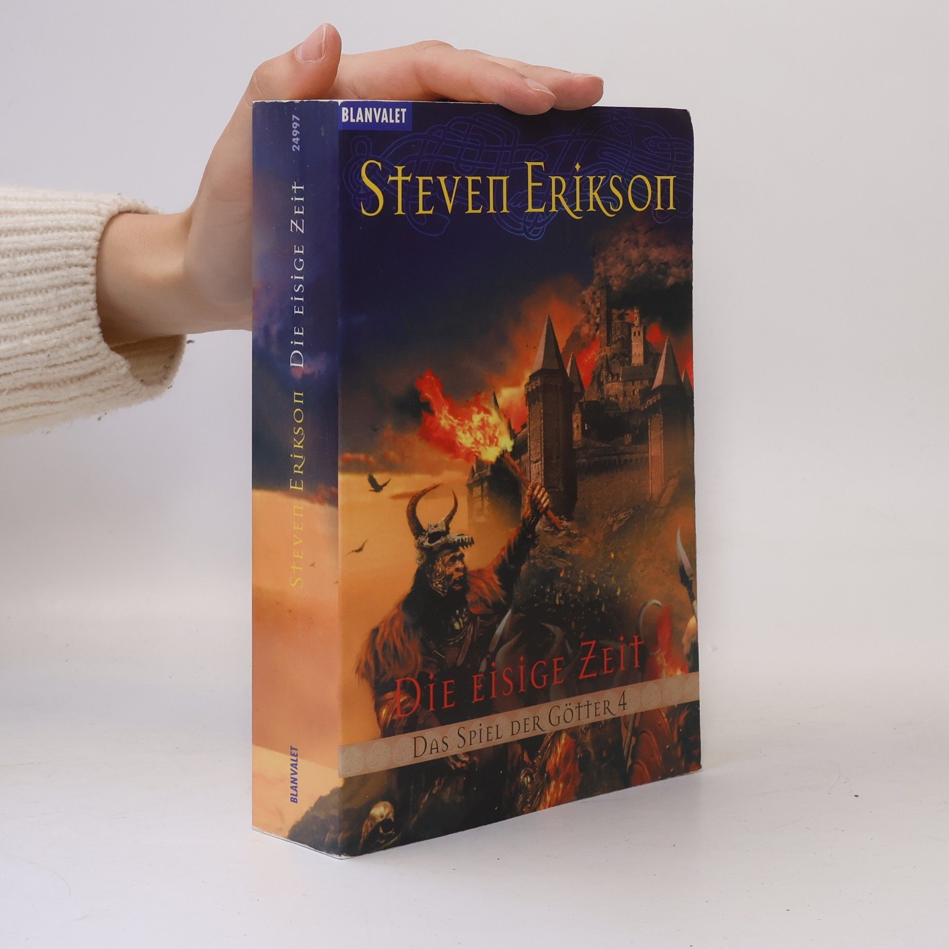 Steven Erikson Die Eisige Zeit