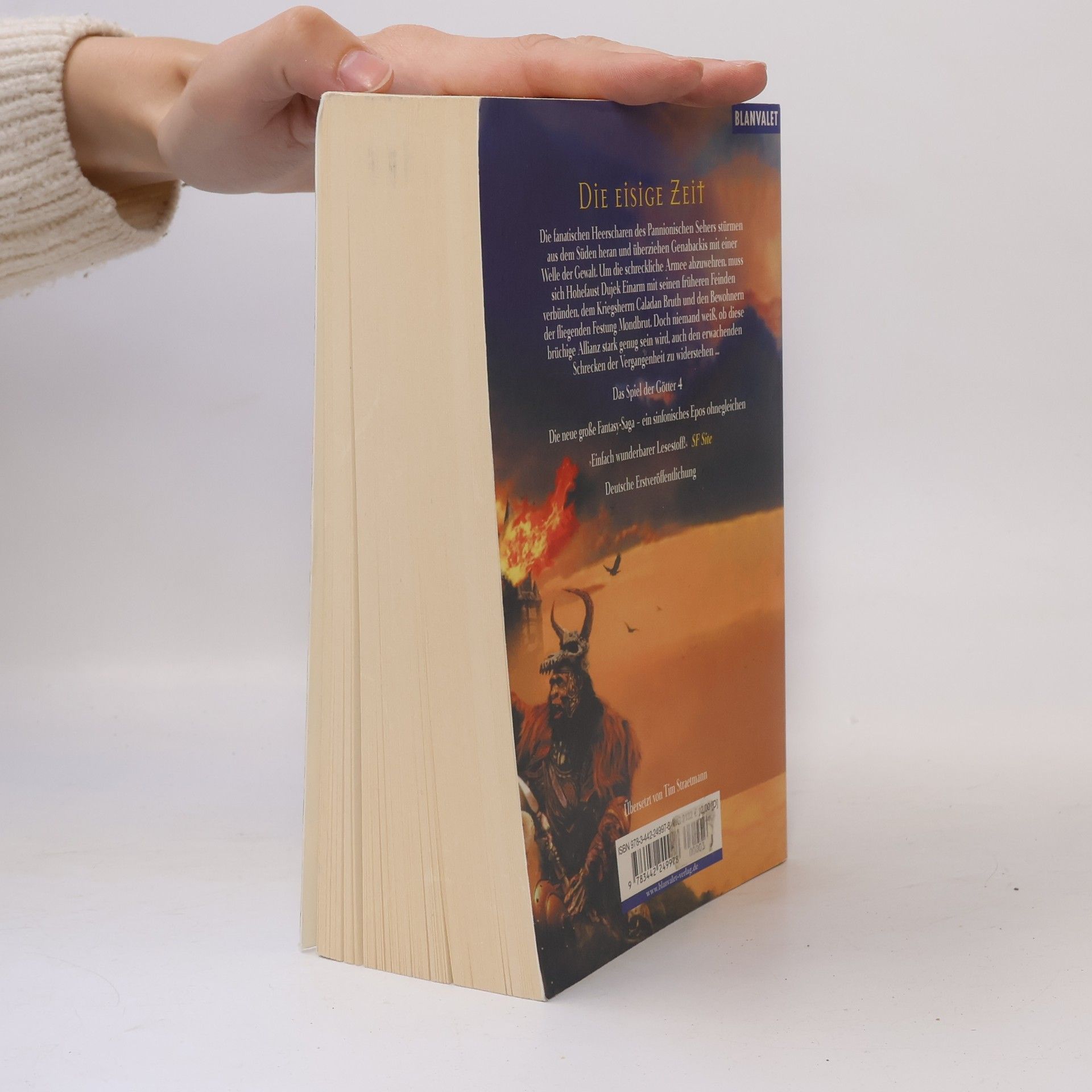 Steven Erikson Die Eisige Zeit