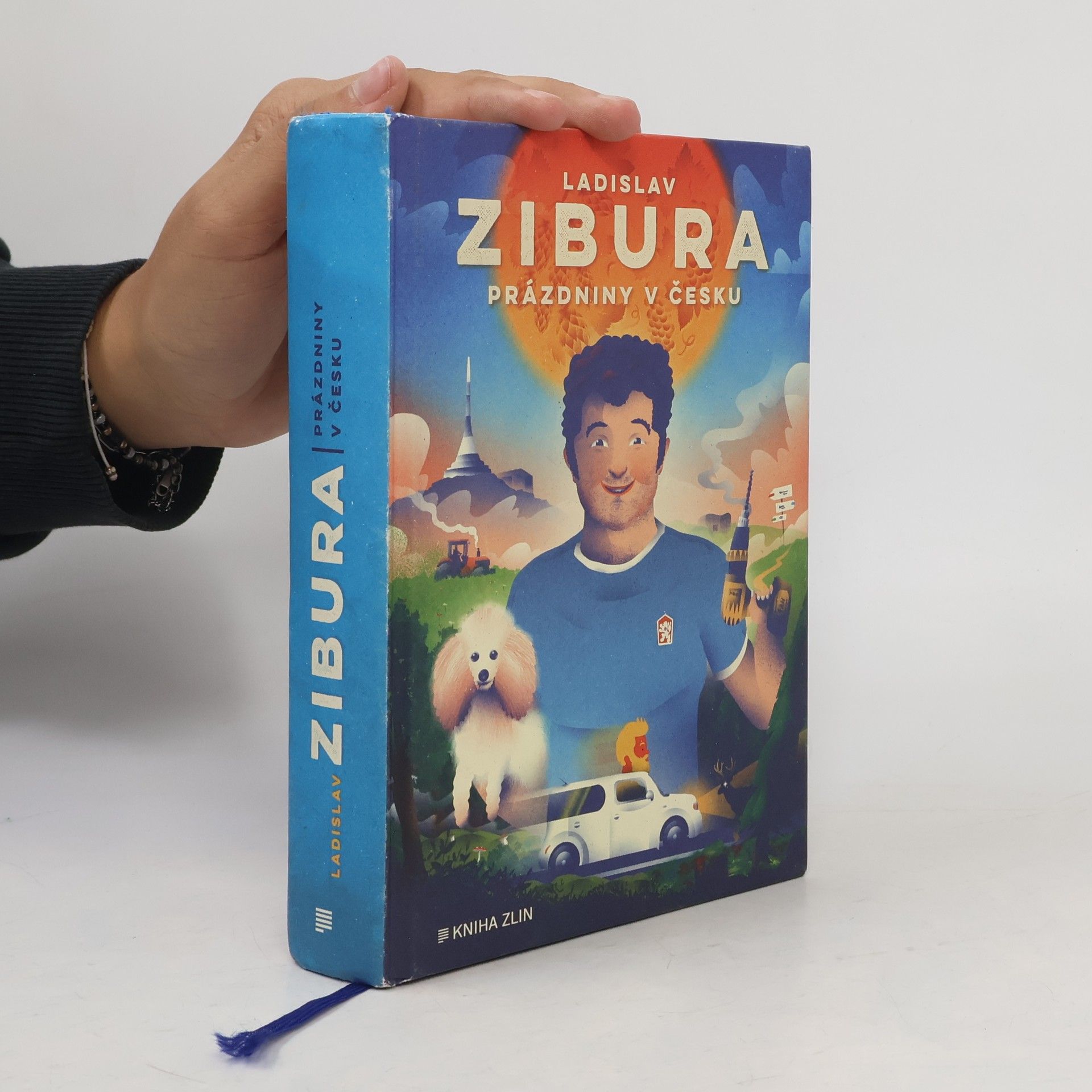 Ladislav Zibura Prázdniny v Česku
