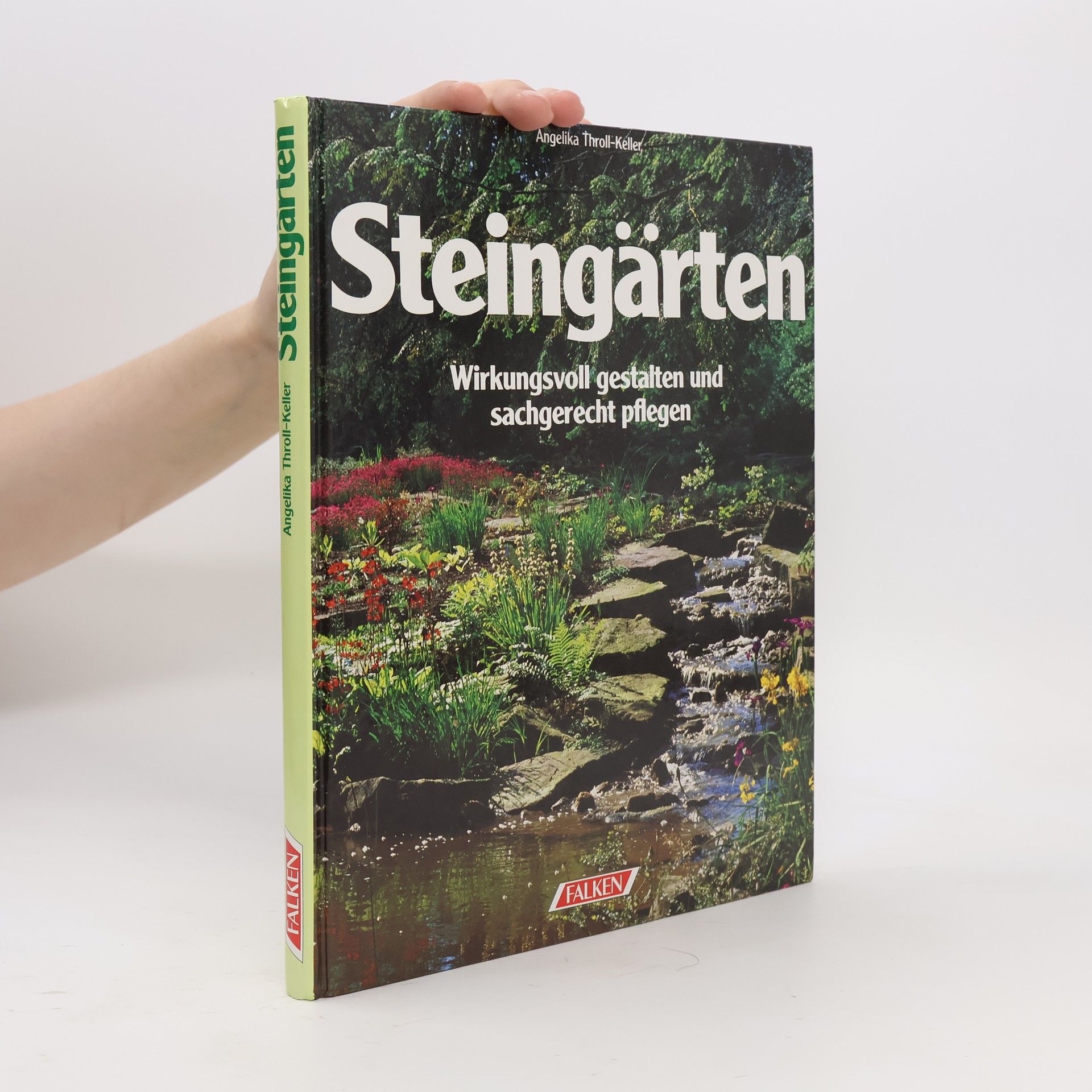 Angelika Throll Steingärten