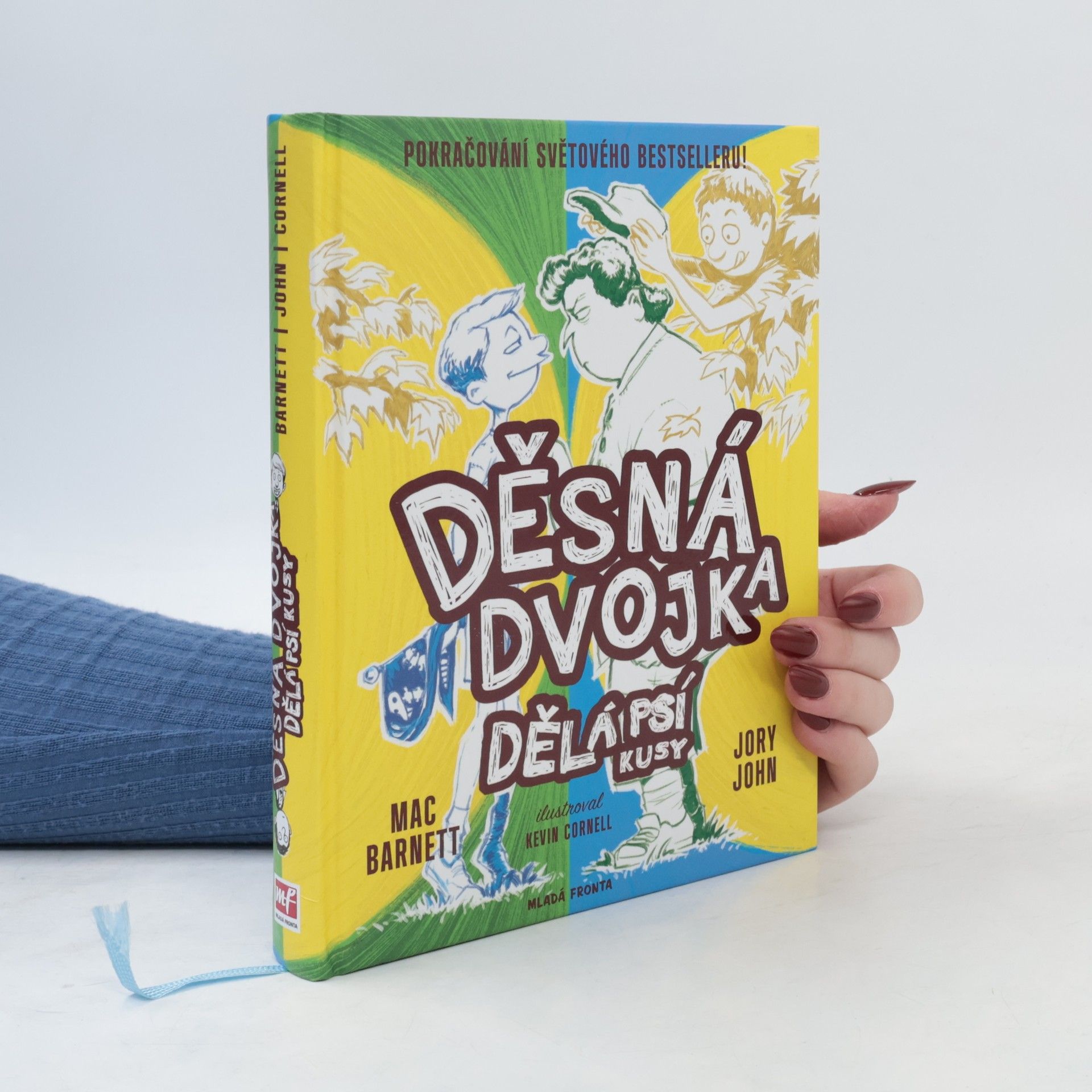 Jory John Děsná dvojka dělá psí kusy