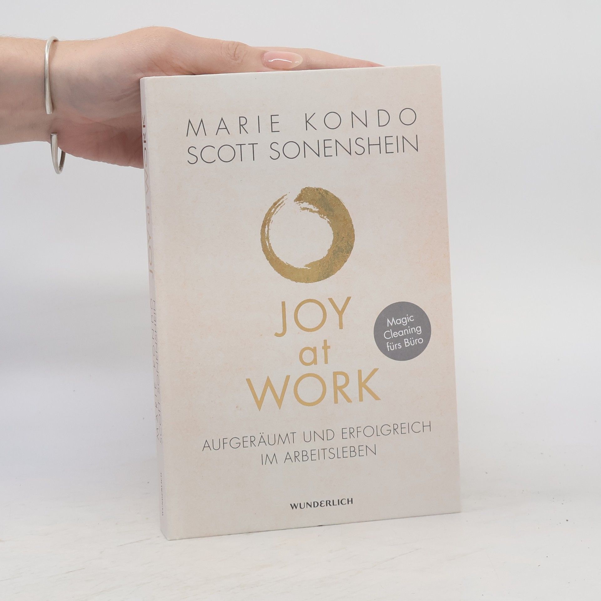 Marie Kondō Joy at Work