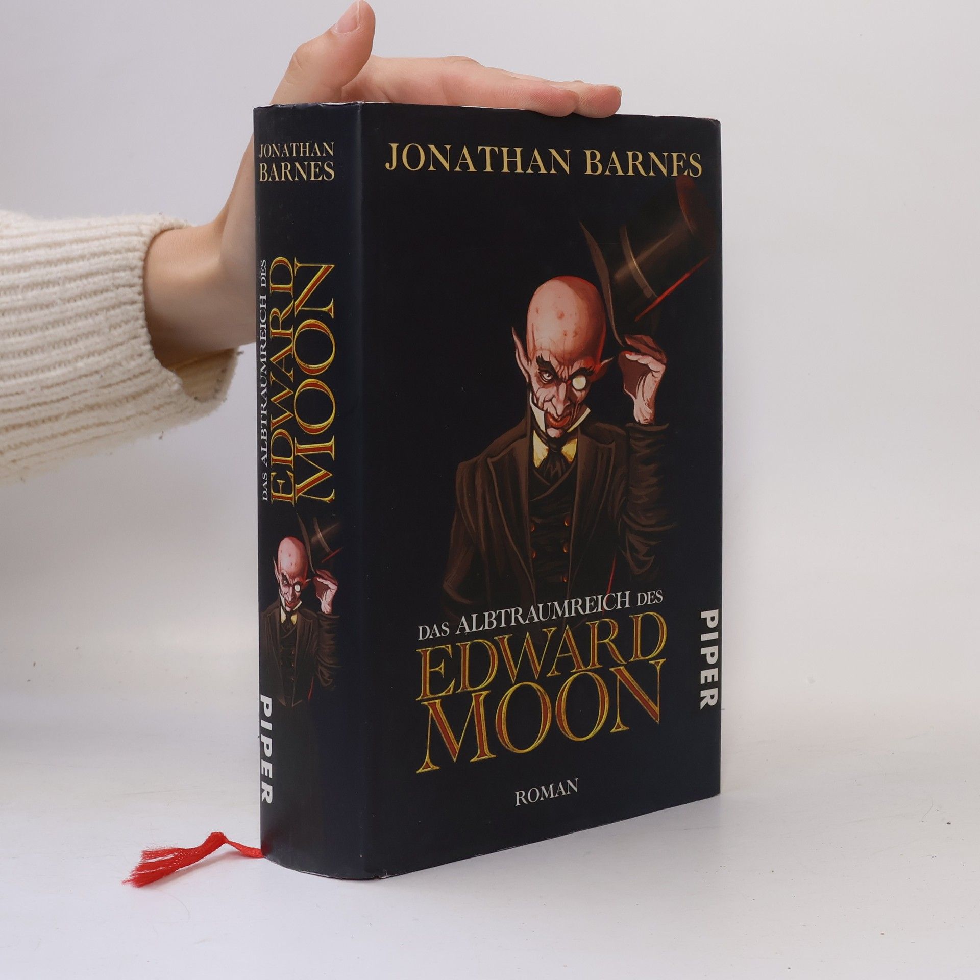 Jonathan Barnes Das Albtraumreich des Edward Moon