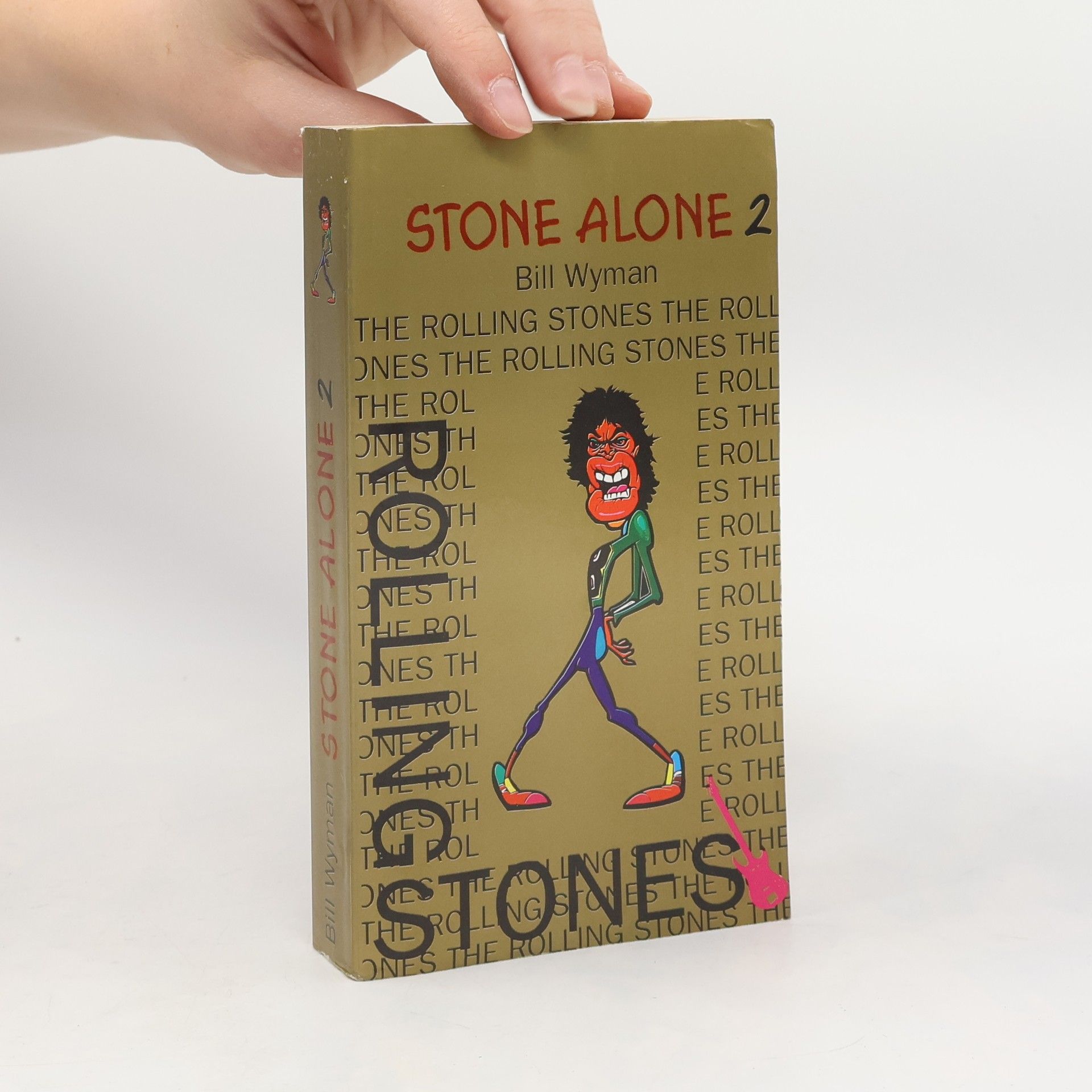 Bill Wyman Stone Alone 2