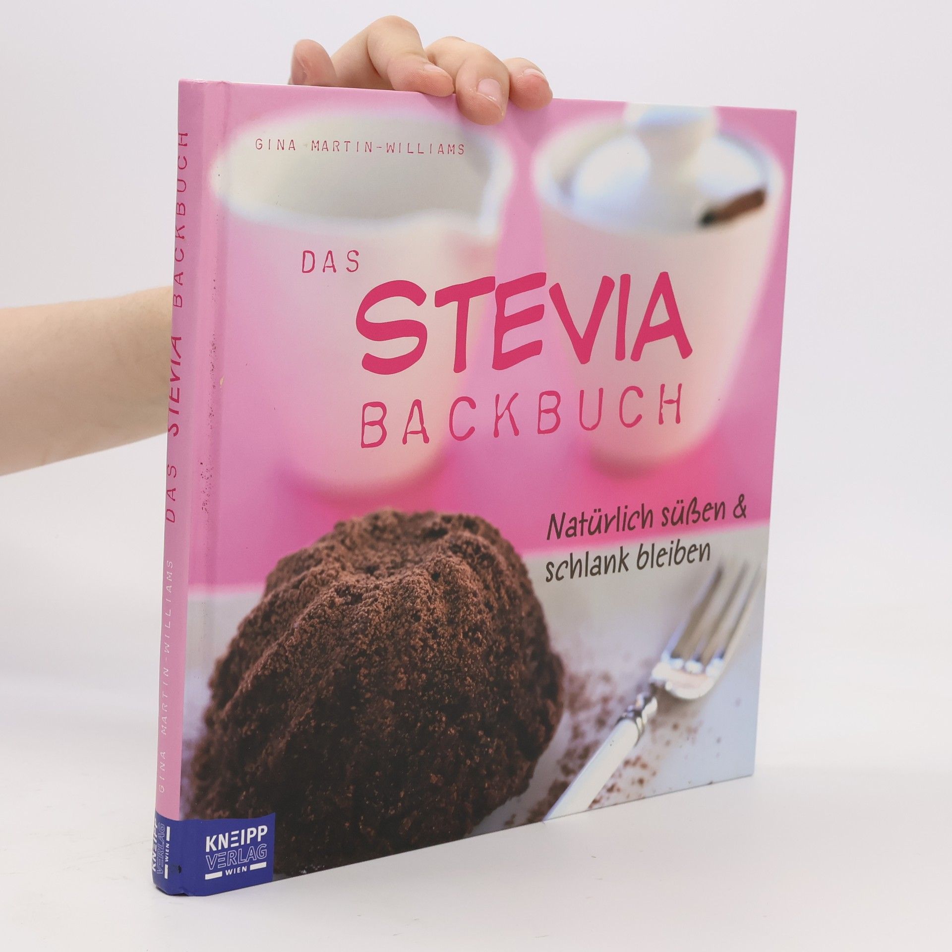 Martin Williams Das Stevia-Backbuch