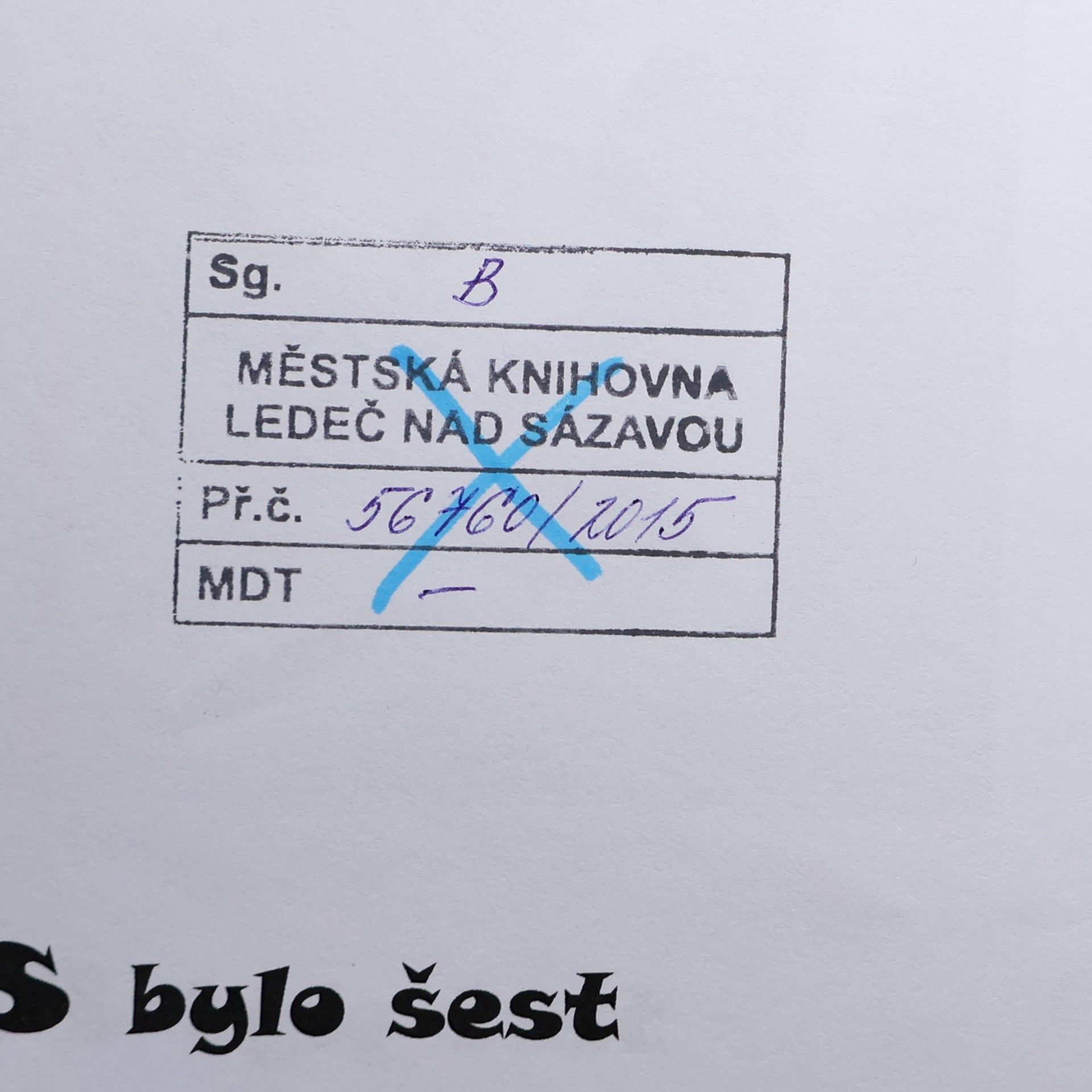 Ladislav Kolbaba Nás bylo šest