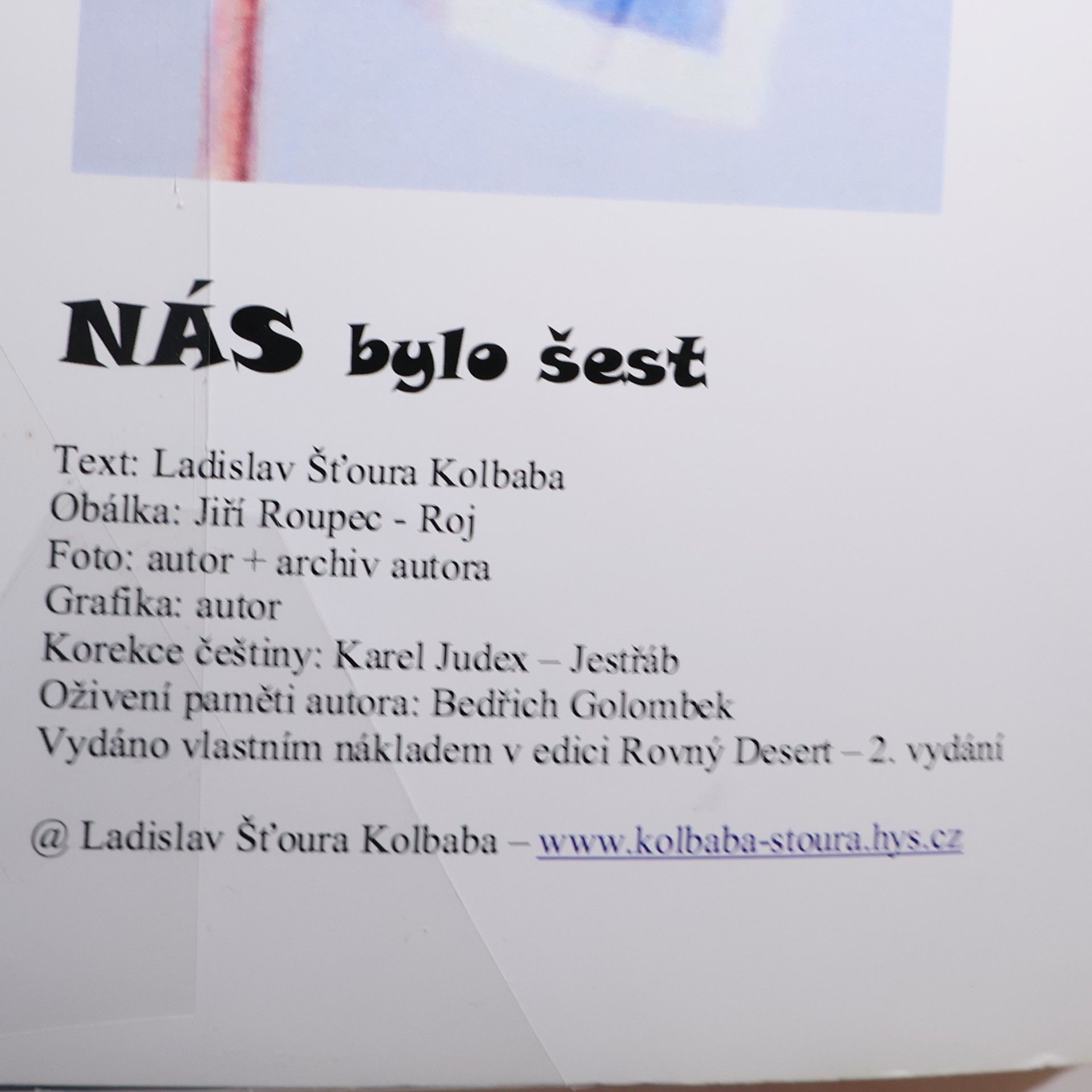 Ladislav Kolbaba Nás bylo šest