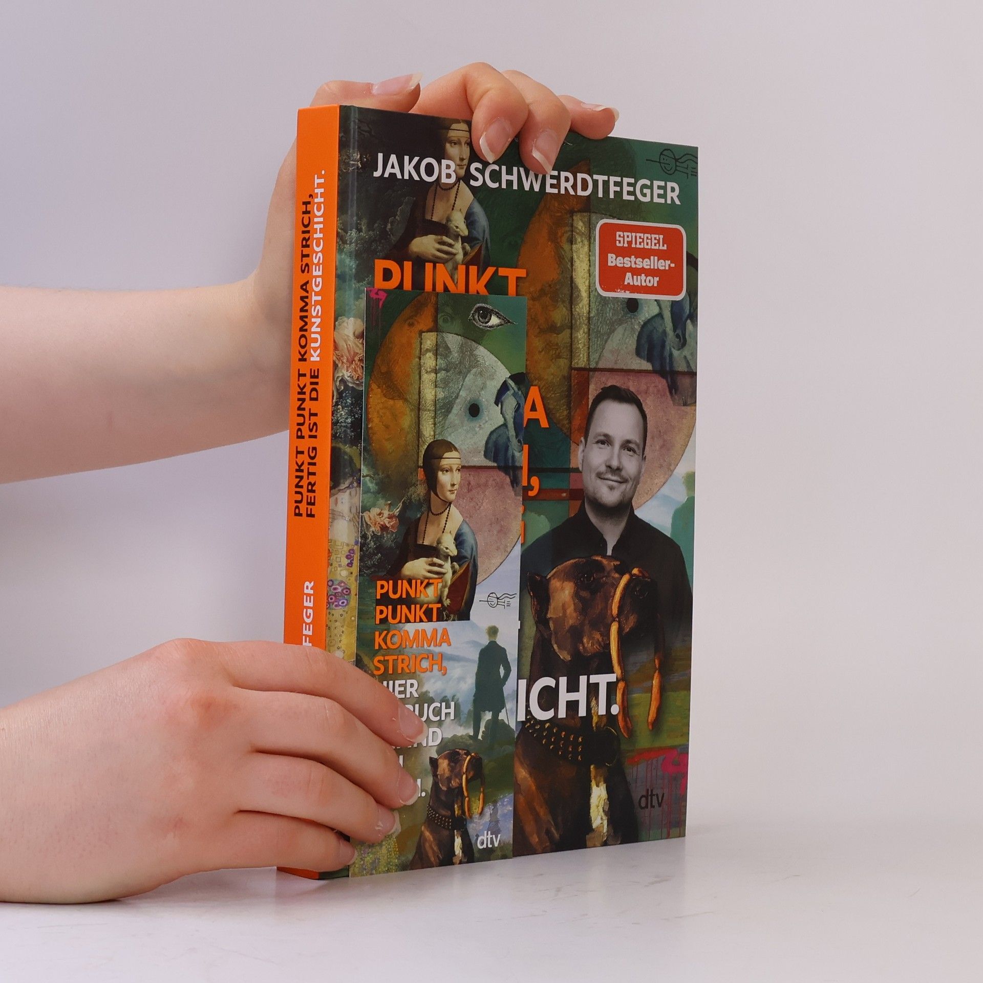 Jakob Schwerdtfeger Punkt Punkt Komma Strich – fertig ist die Kunstgeschicht'