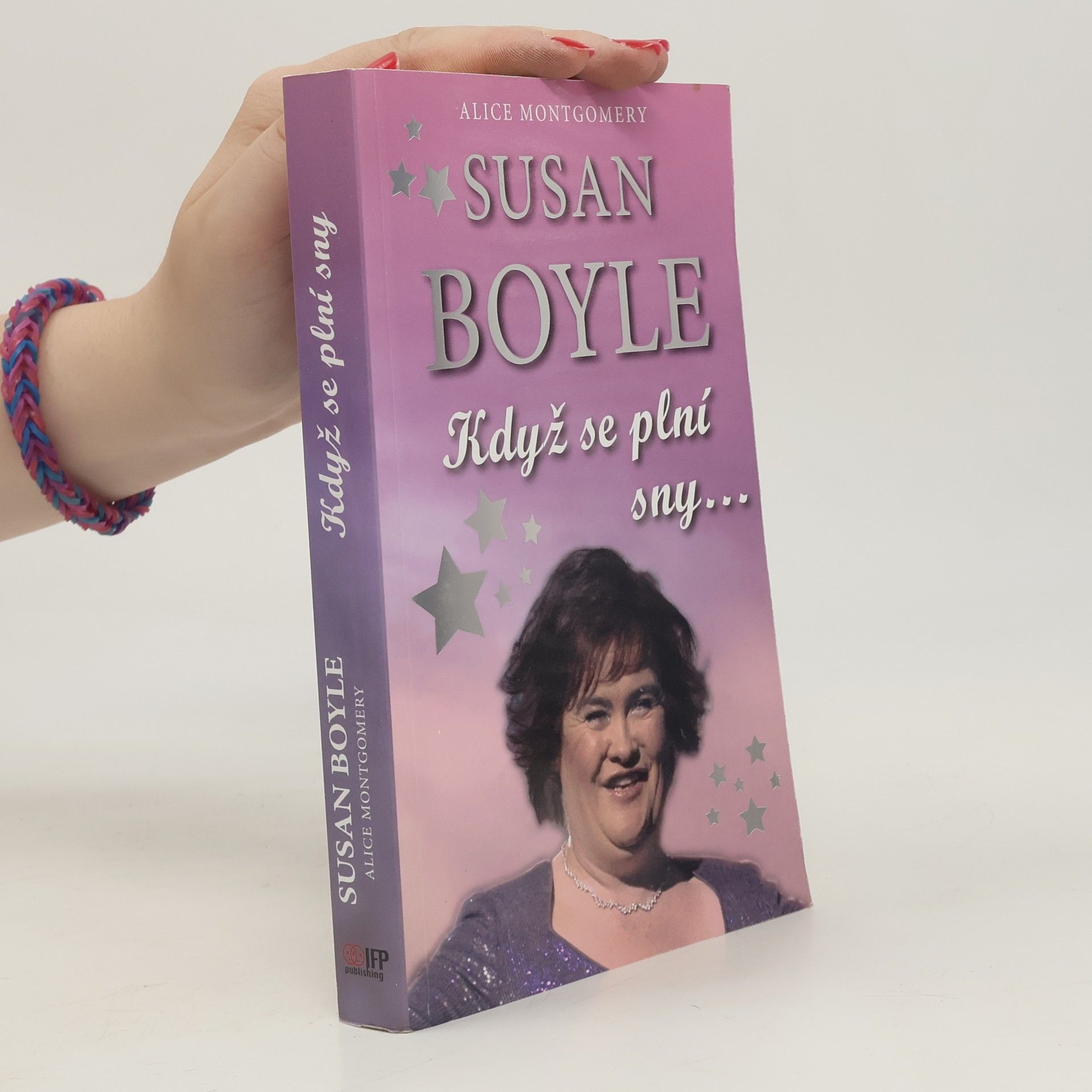 Montgomery Alice Susan Boyle. Když se plní sny...