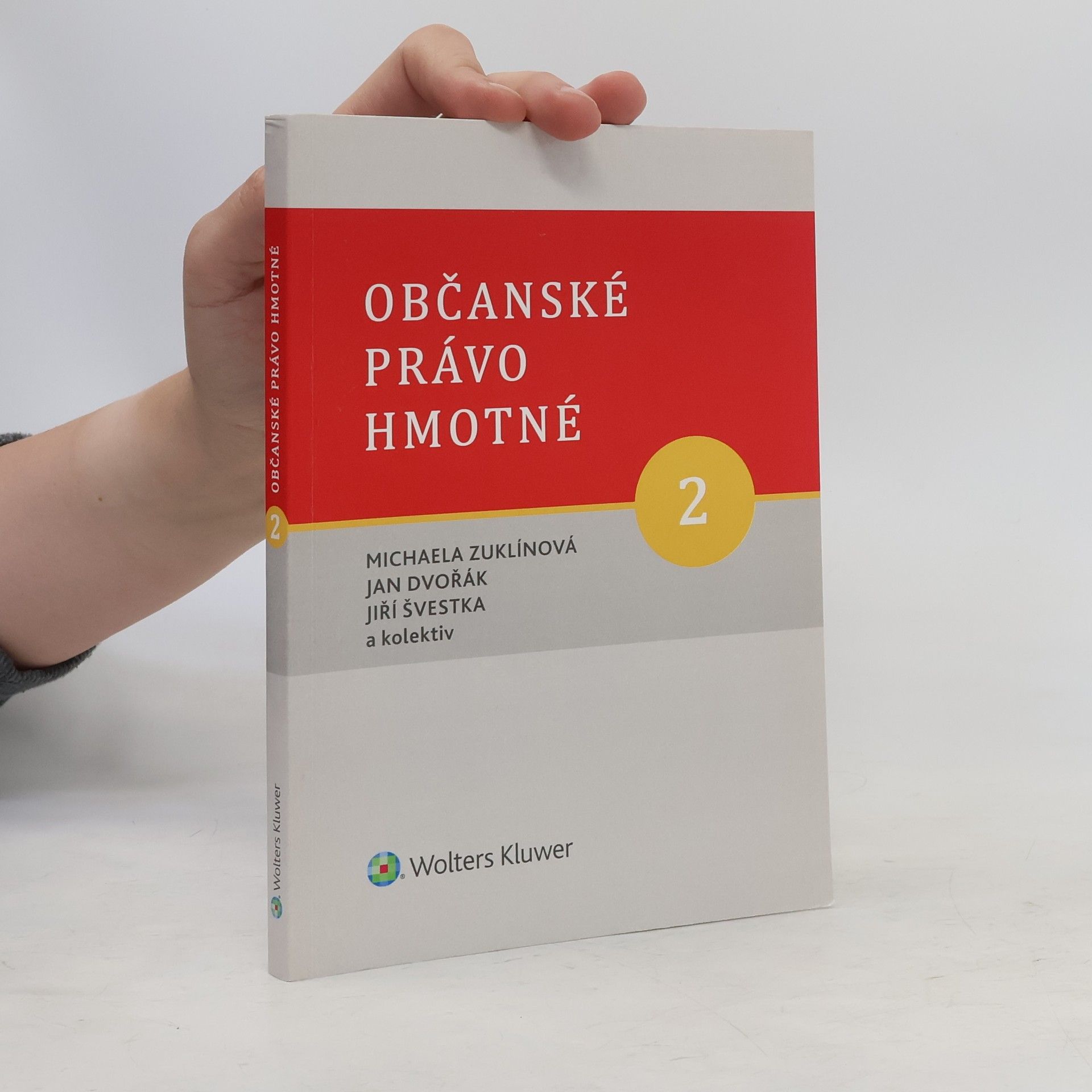 Jiří Švestka Občanské právo hmotné, 2. díl