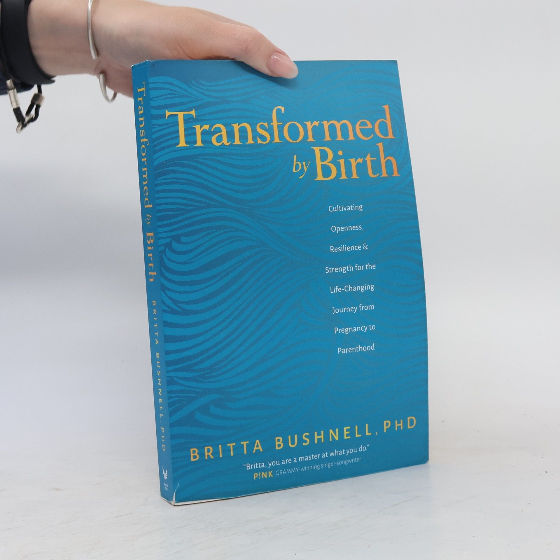 Britta Bushnell Transformed by Birth